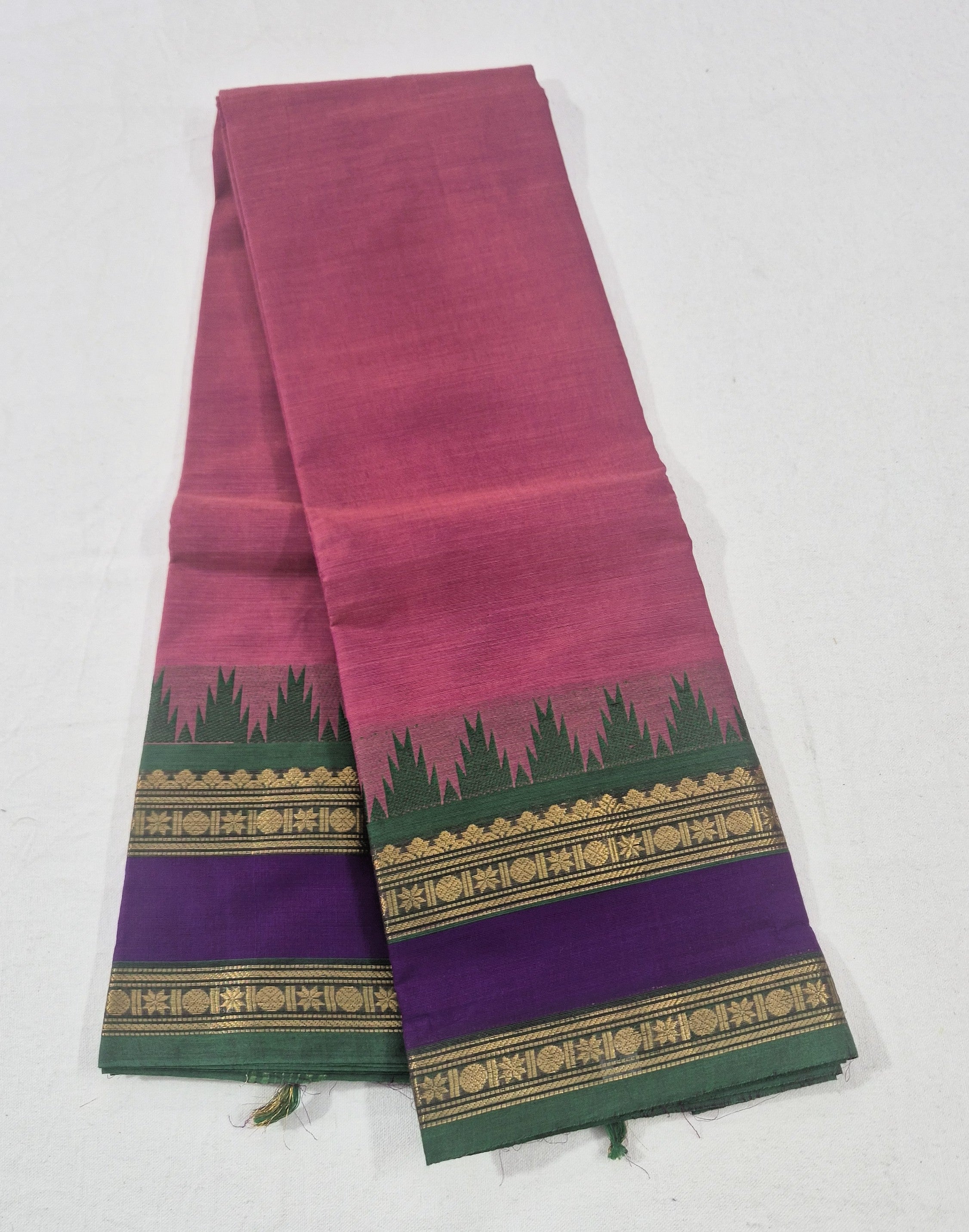 Kanchi Cotton saree -TP