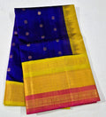 Korvai Long Border Silkcotton saree