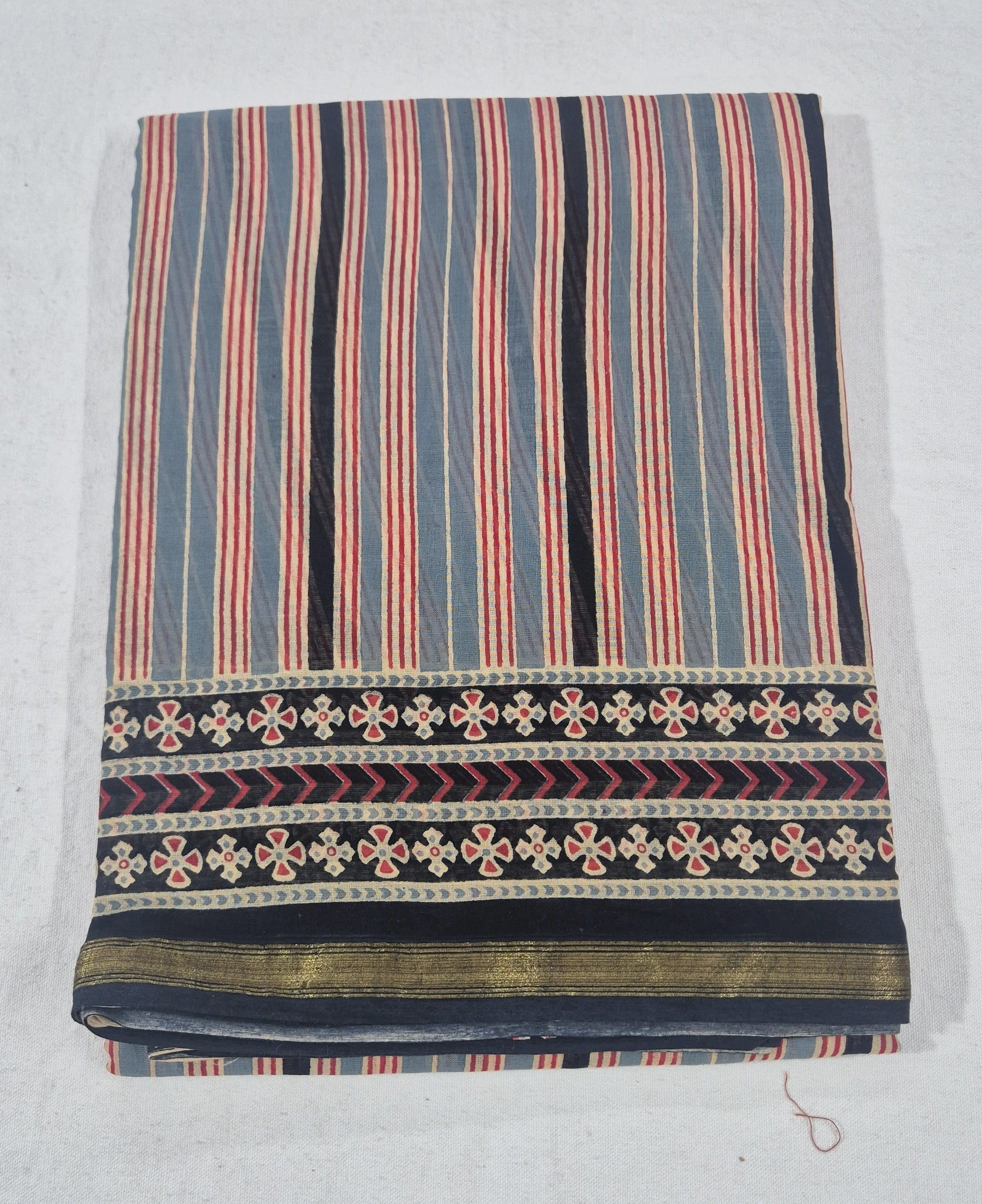 Mul Cotton Saree -ST