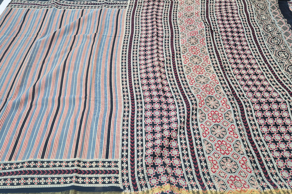 Mul Cotton Saree -ST