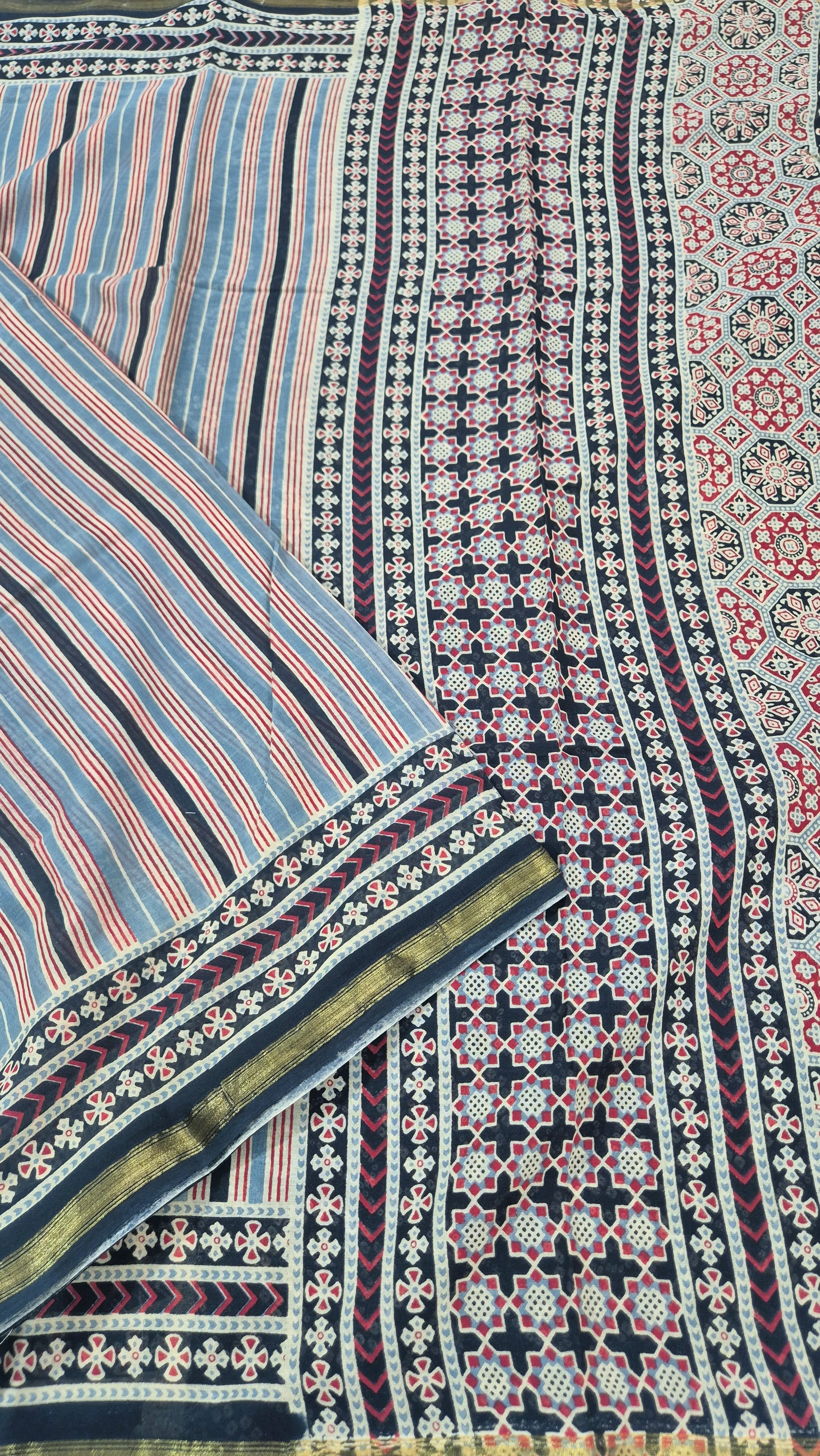 Mul Cotton Saree -ST