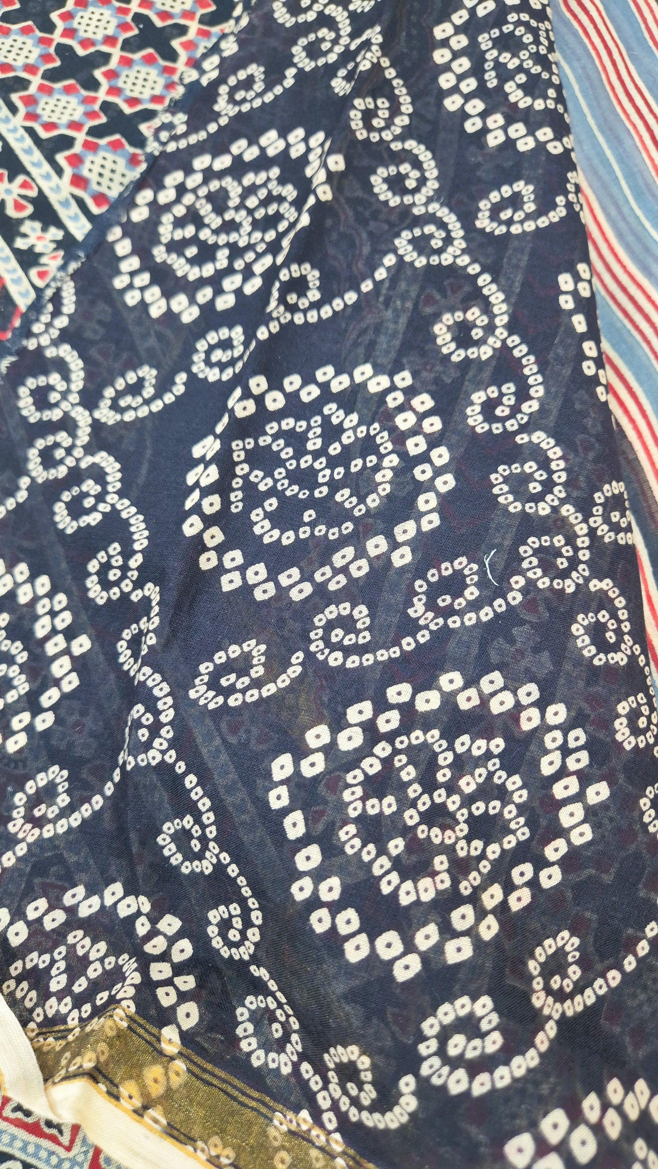 Mul Cotton Saree -ST