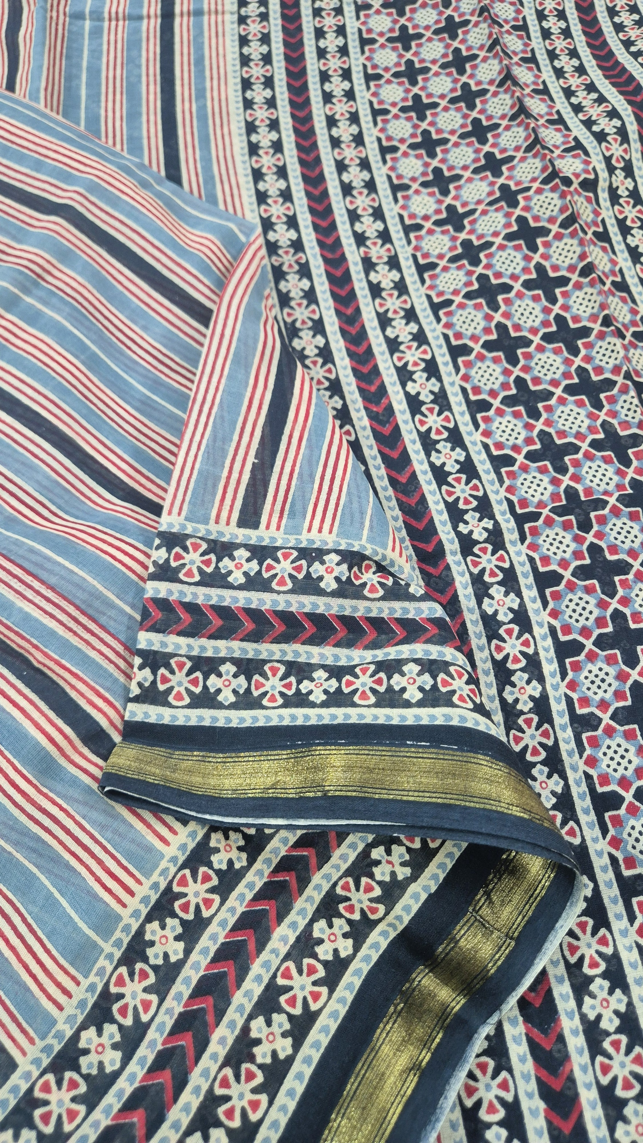 Mul Cotton Saree -ST