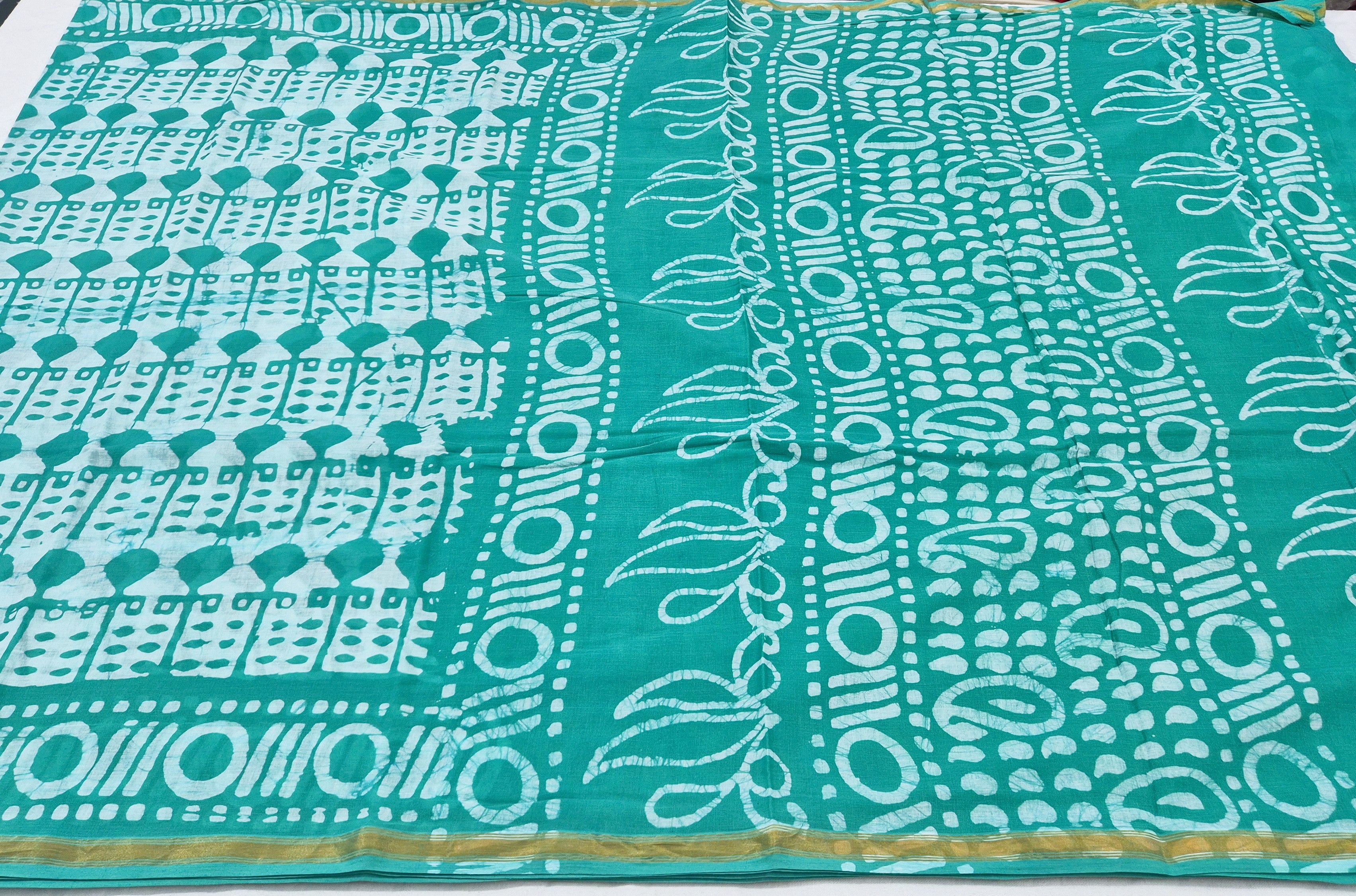 Mul Cotton saree -TL