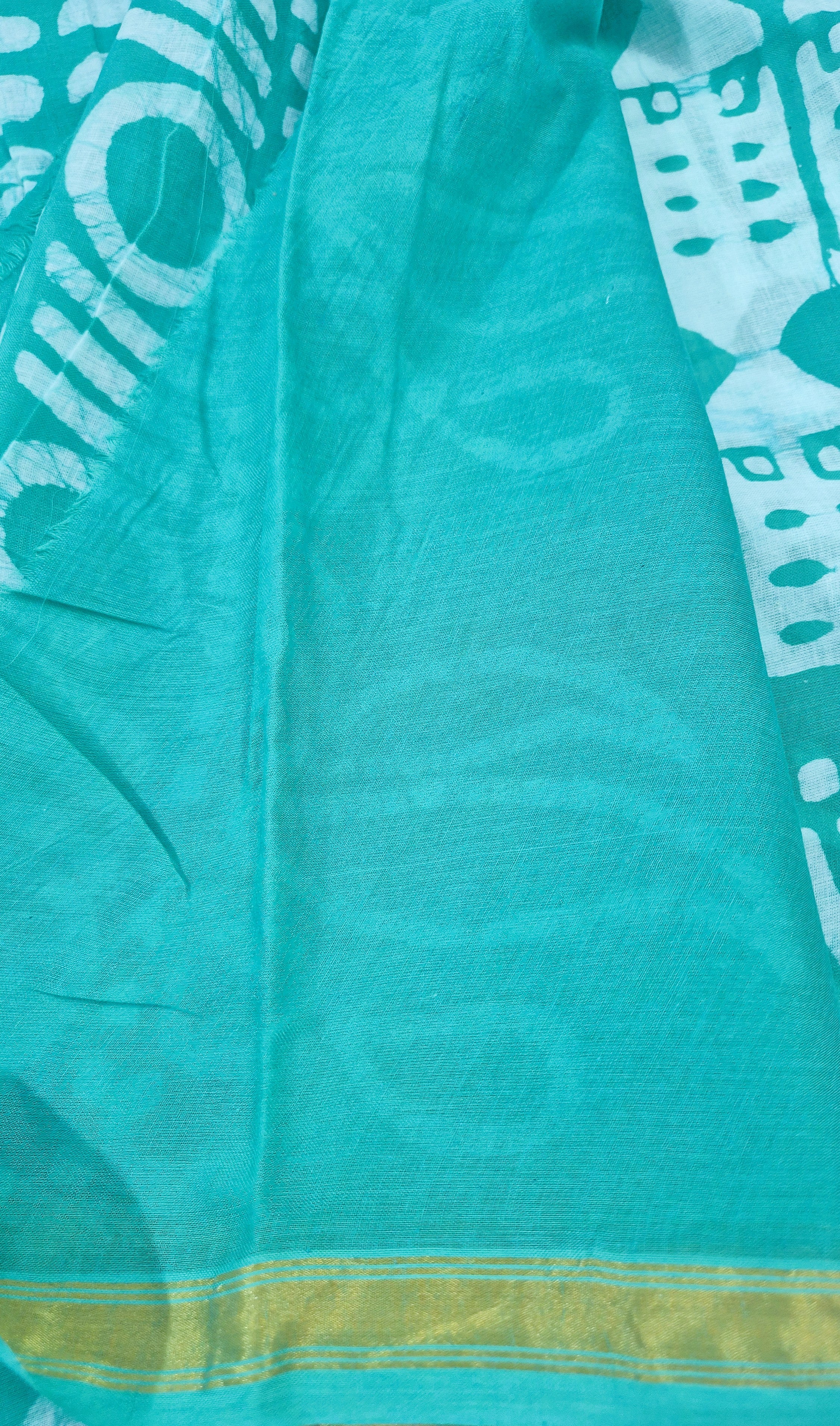Mul Cotton saree -TL