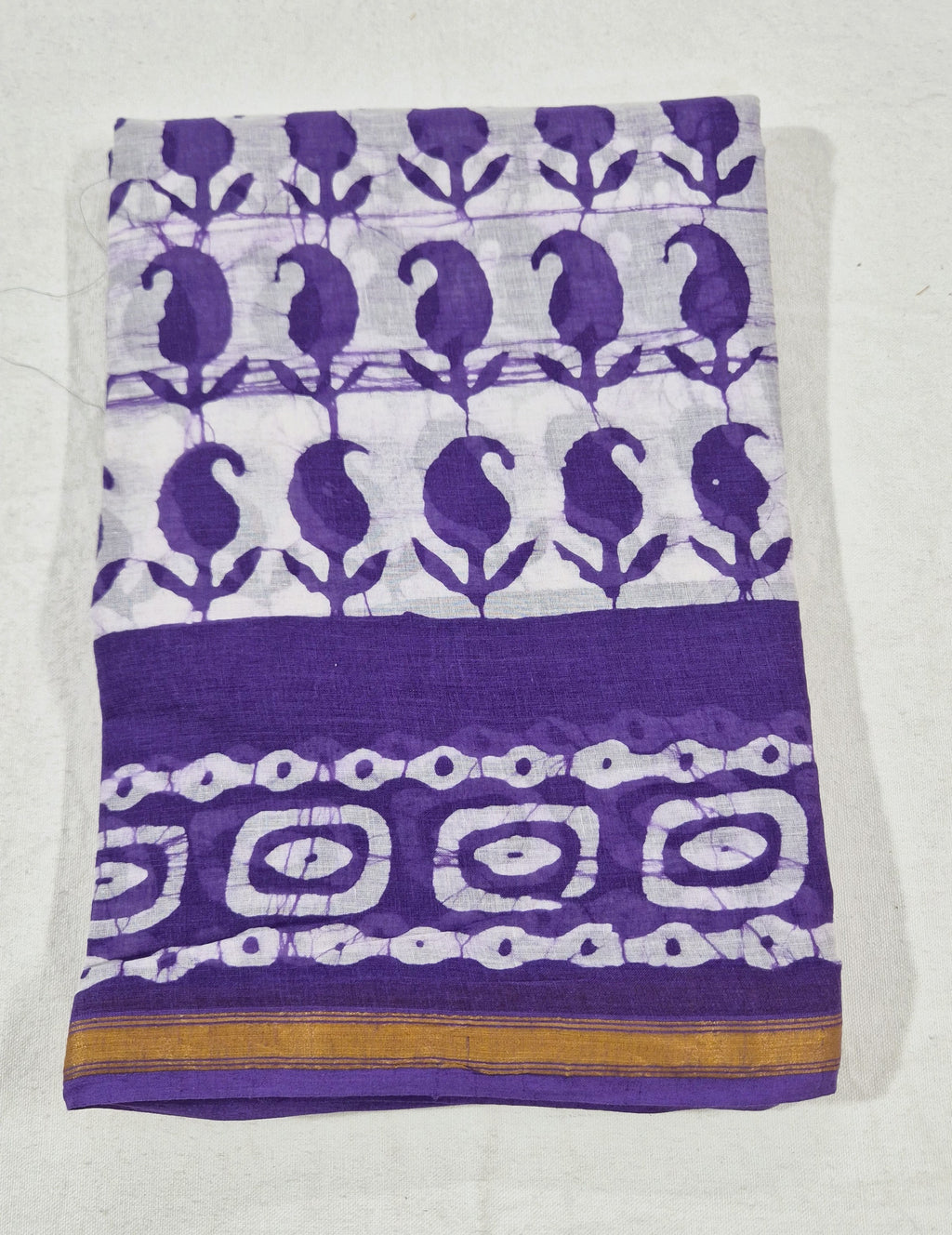 Mul Cotton saree -PRPL
