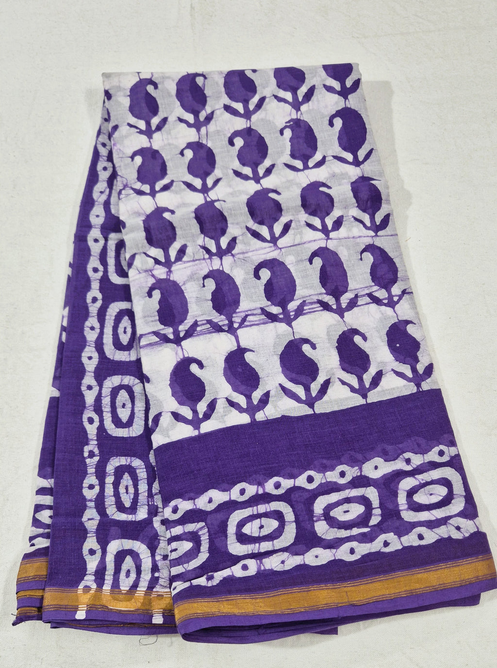 Mul Cotton saree -PRPL