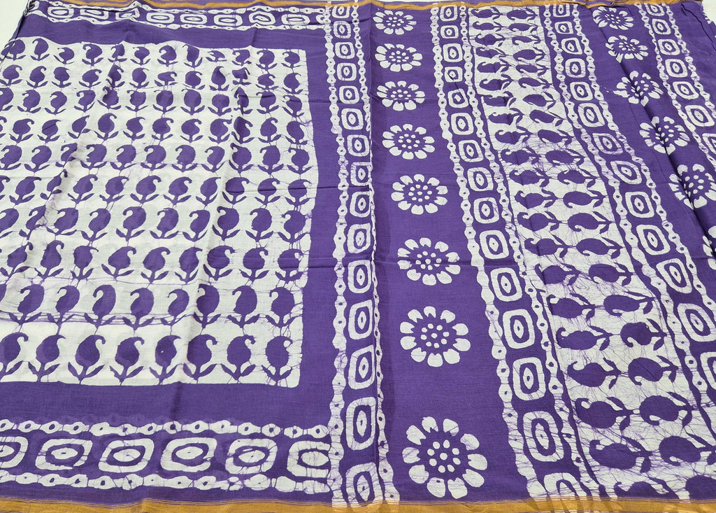 Mul Cotton saree -PRPL