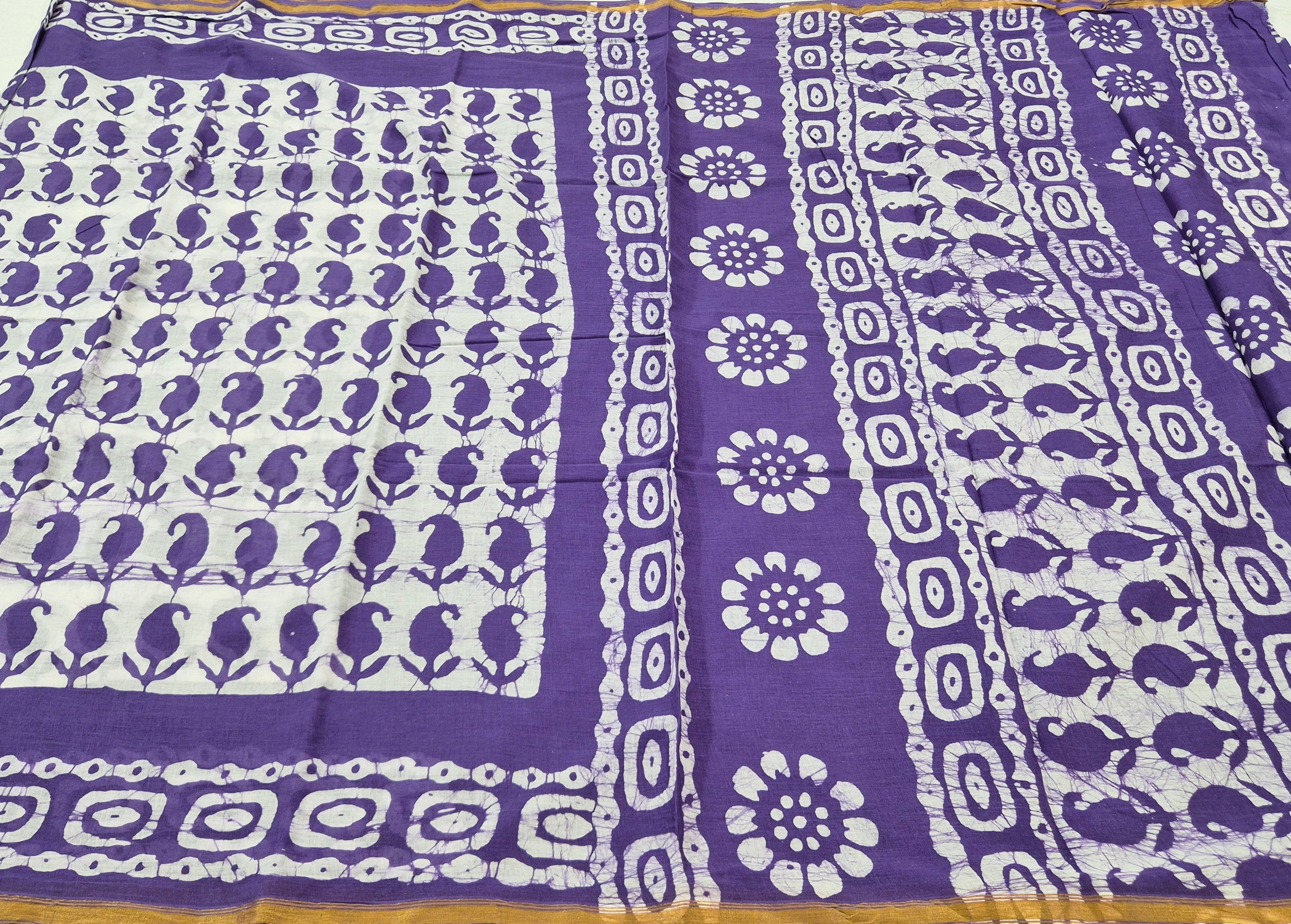 Mul Cotton saree -PRPL