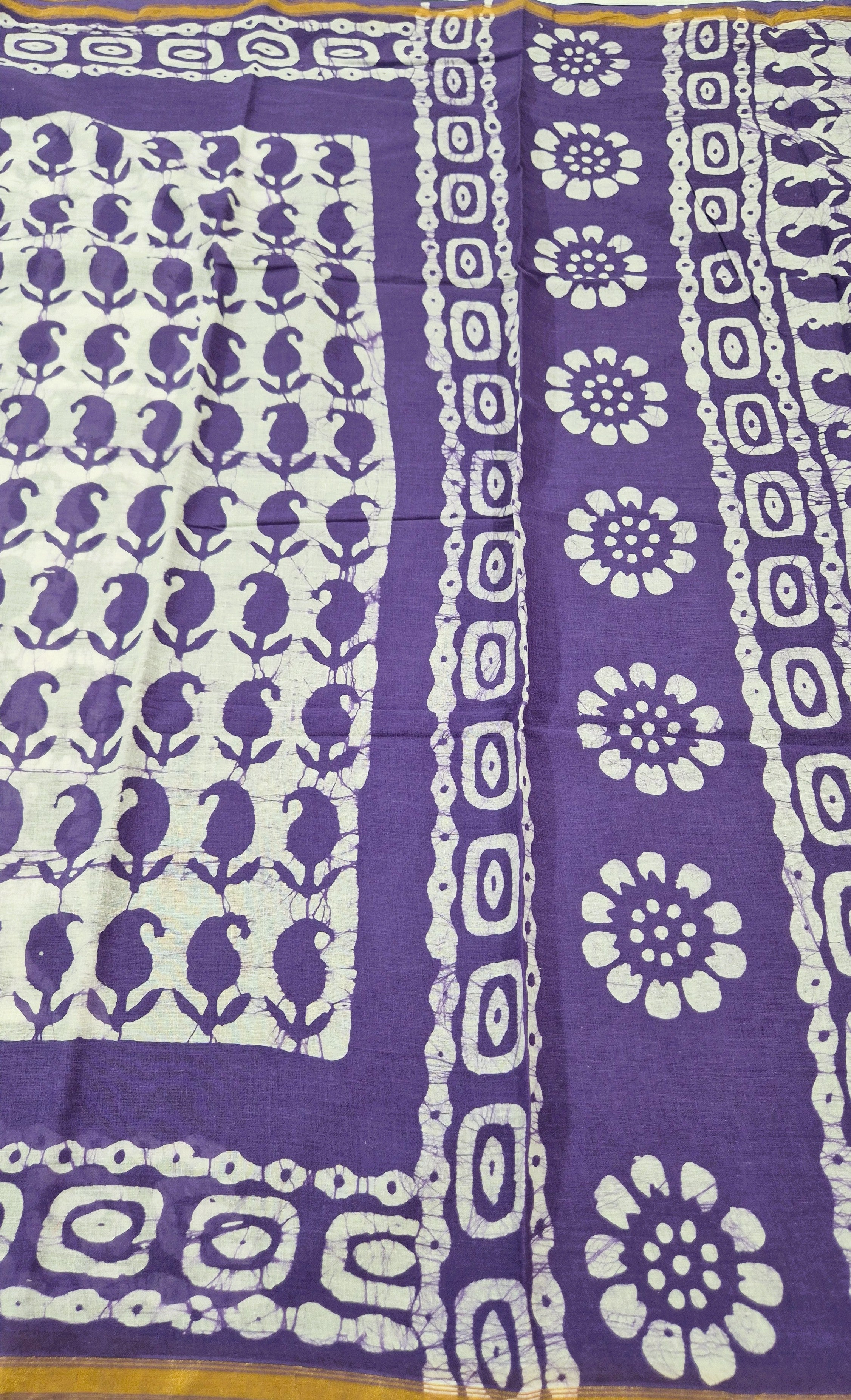 Mul Cotton saree -PRPL