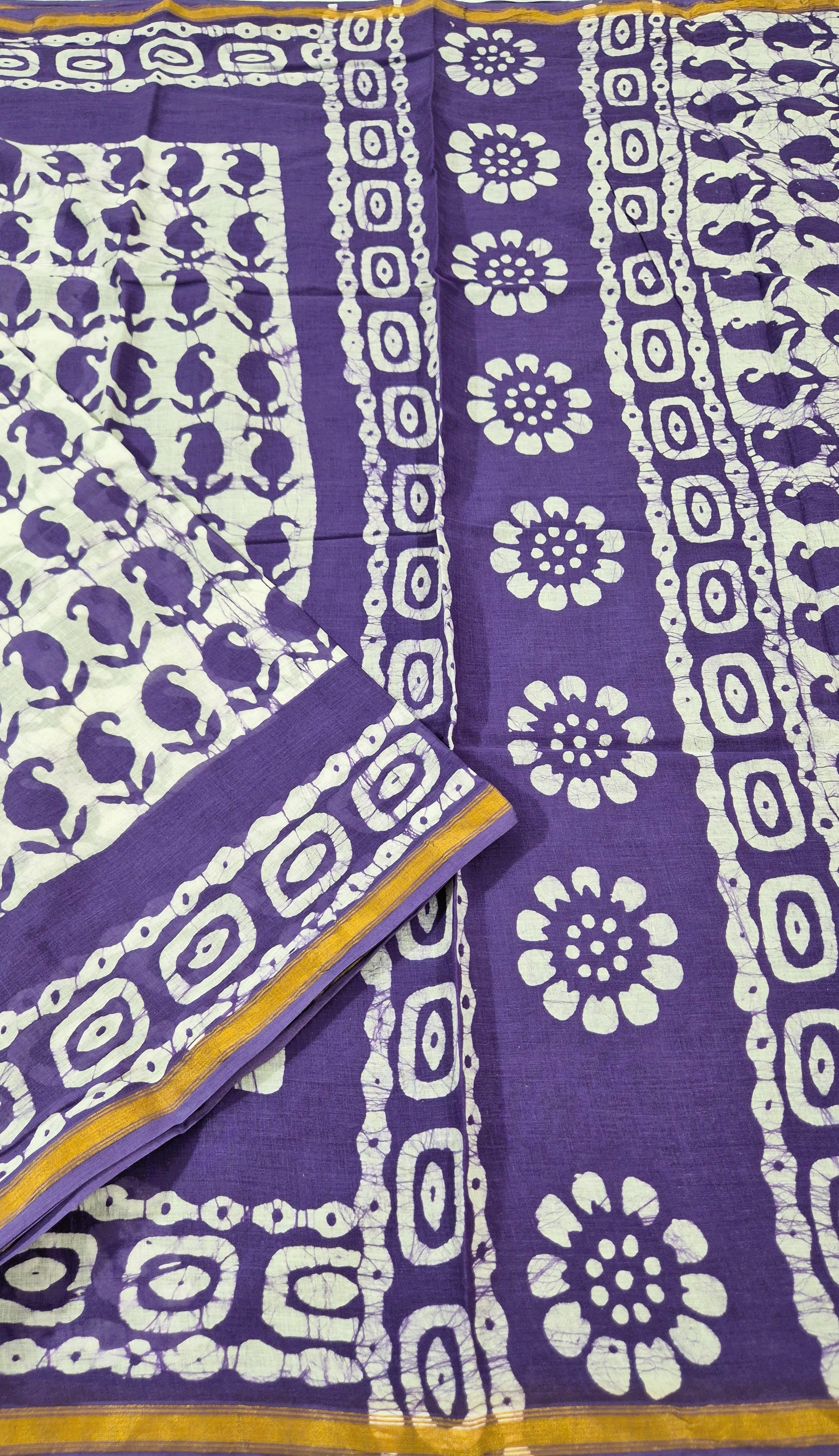 Mul Cotton saree -PRPL
