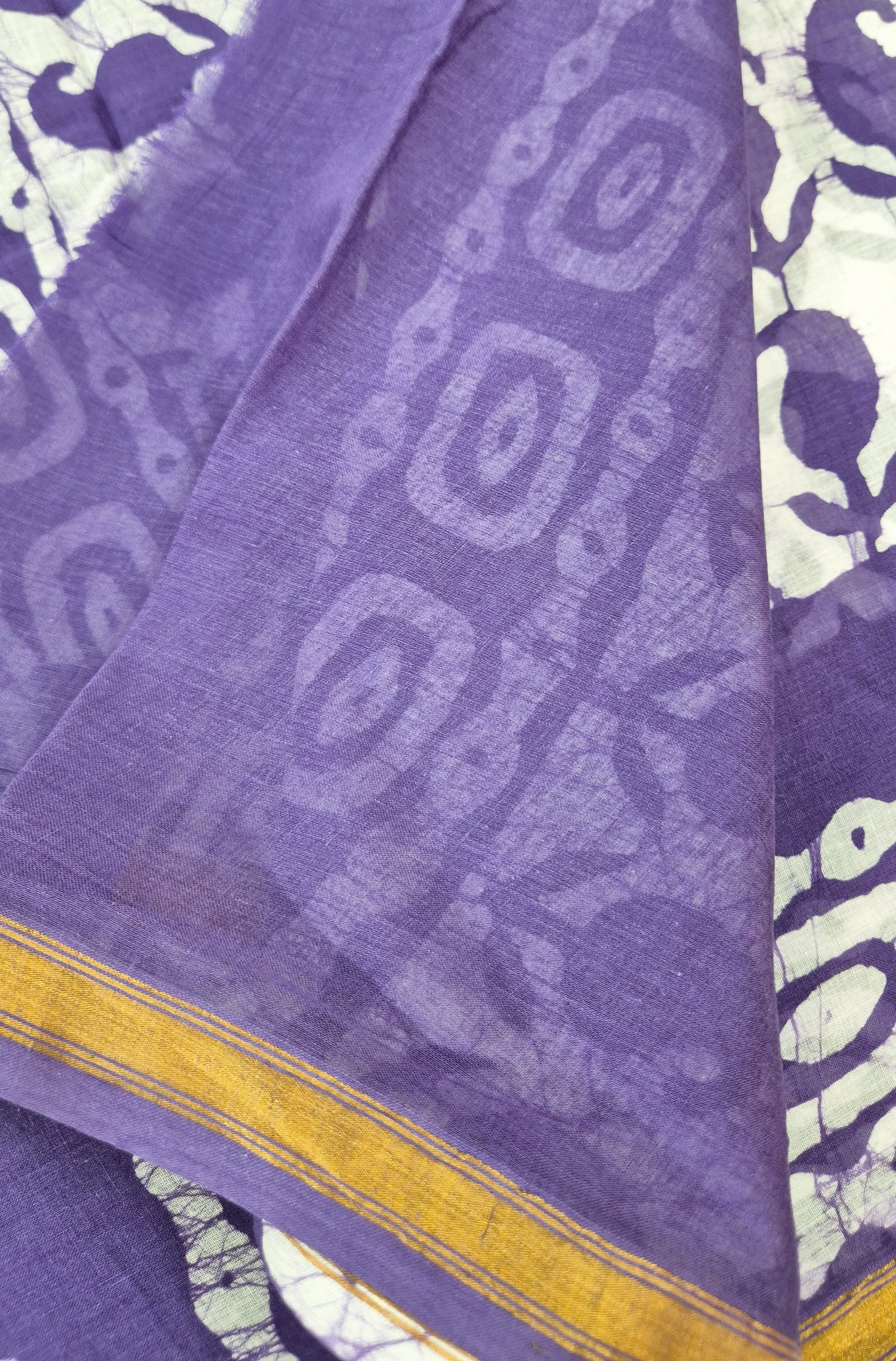 Mul Cotton saree -PRPL