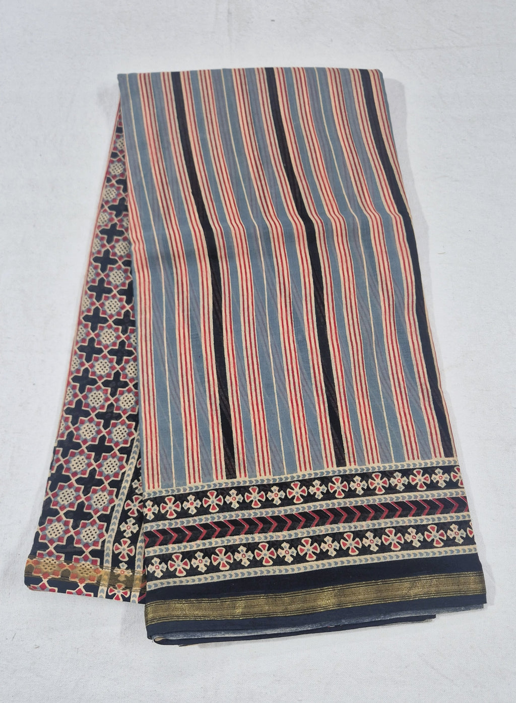 Mul Cotton Saree -ST