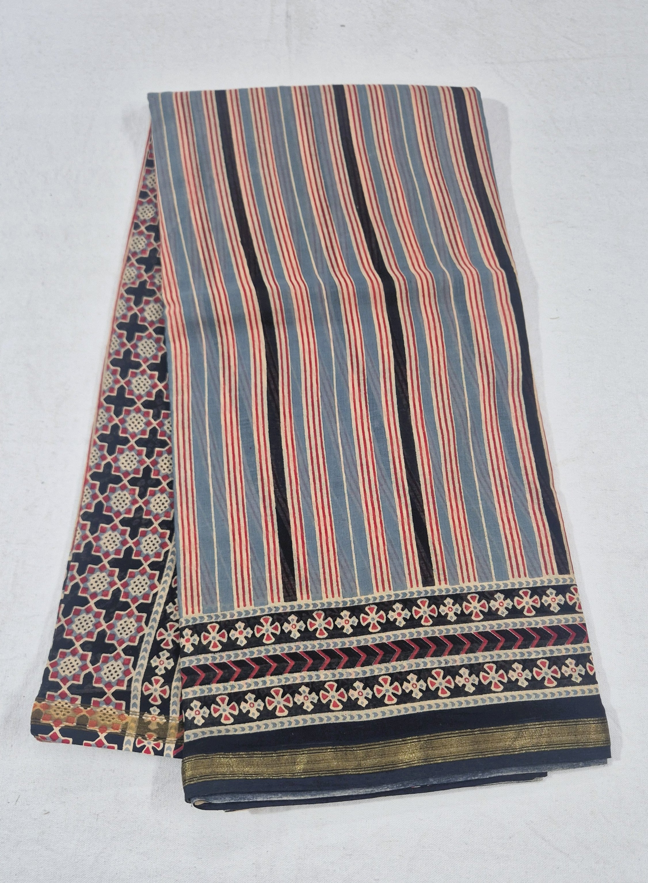 Mul Cotton Saree -ST