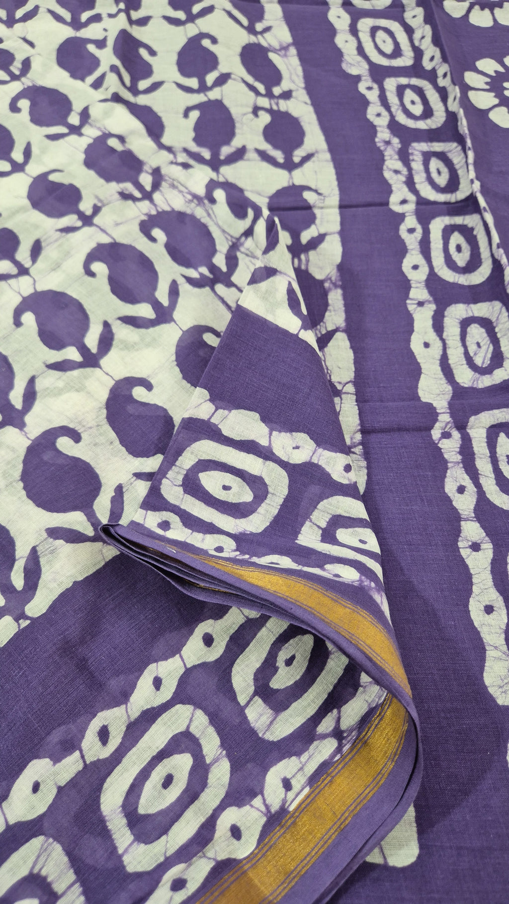 Mul Cotton saree -PRPL