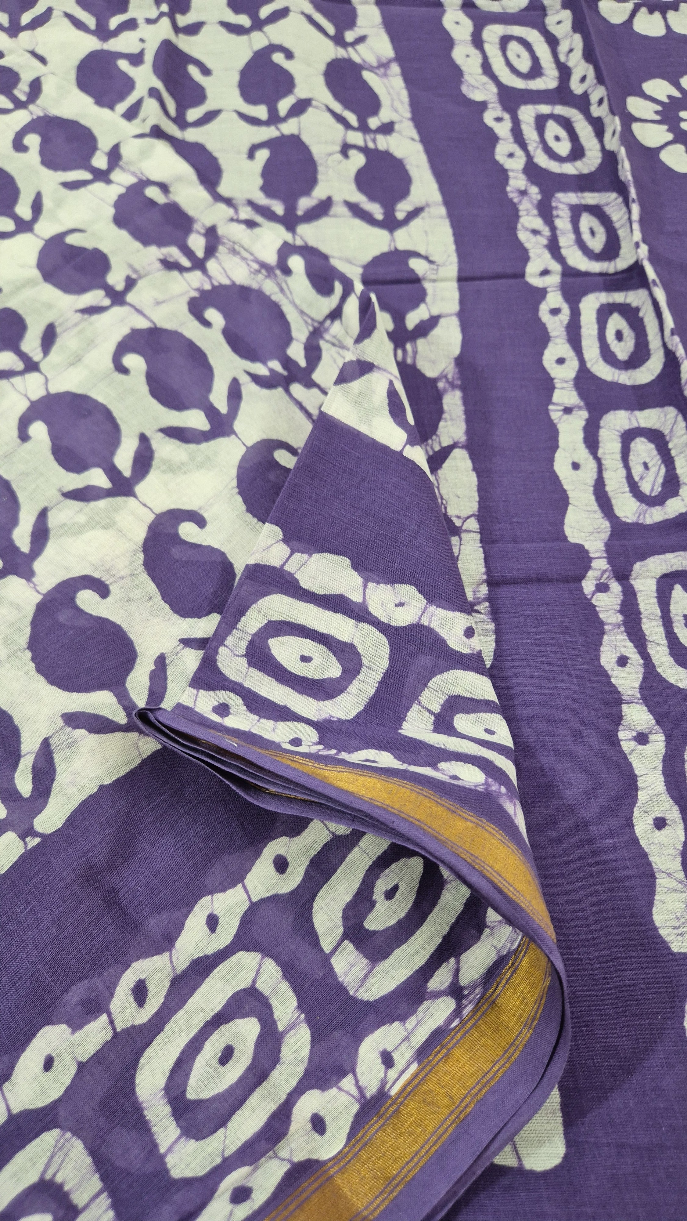 Mul Cotton saree -PRPL