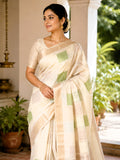 Handloom Kora Silkcotton -360