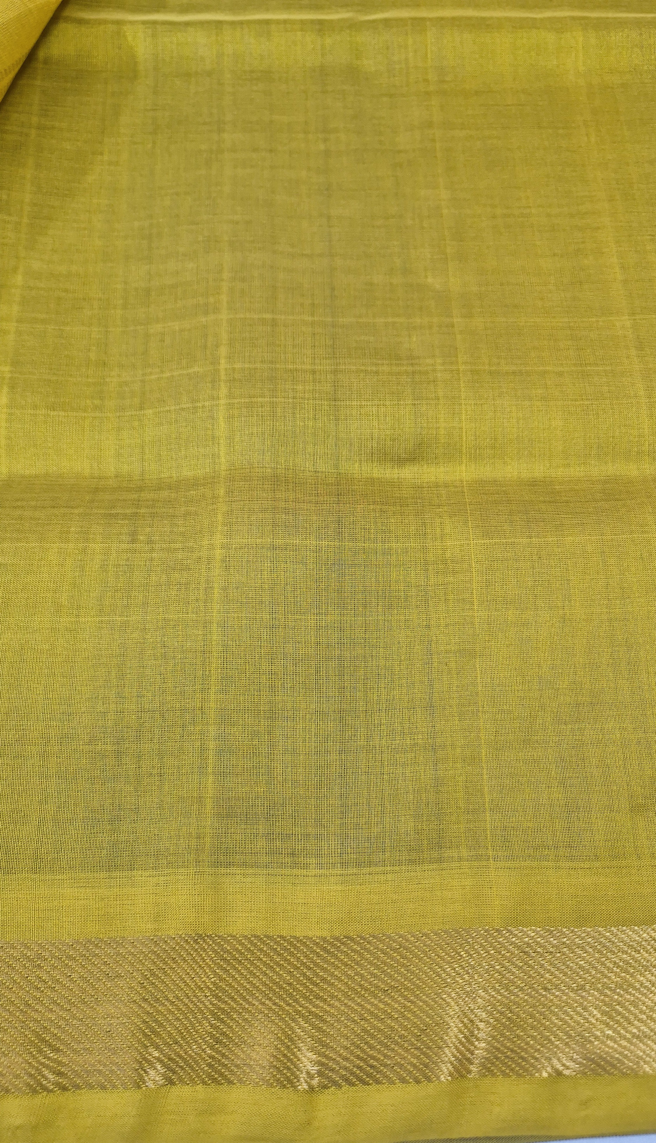 Royal blue Silkcotton saree