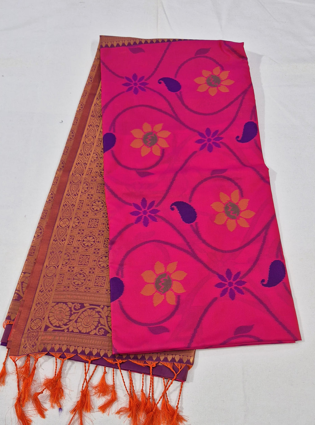 Semi Silksaree -54