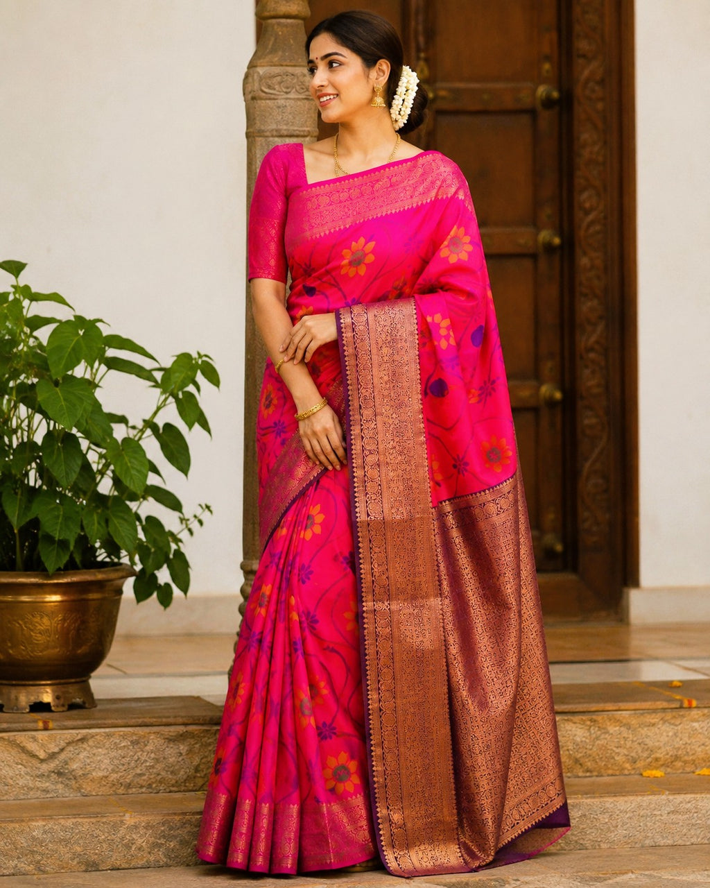 Semi Silksaree -54