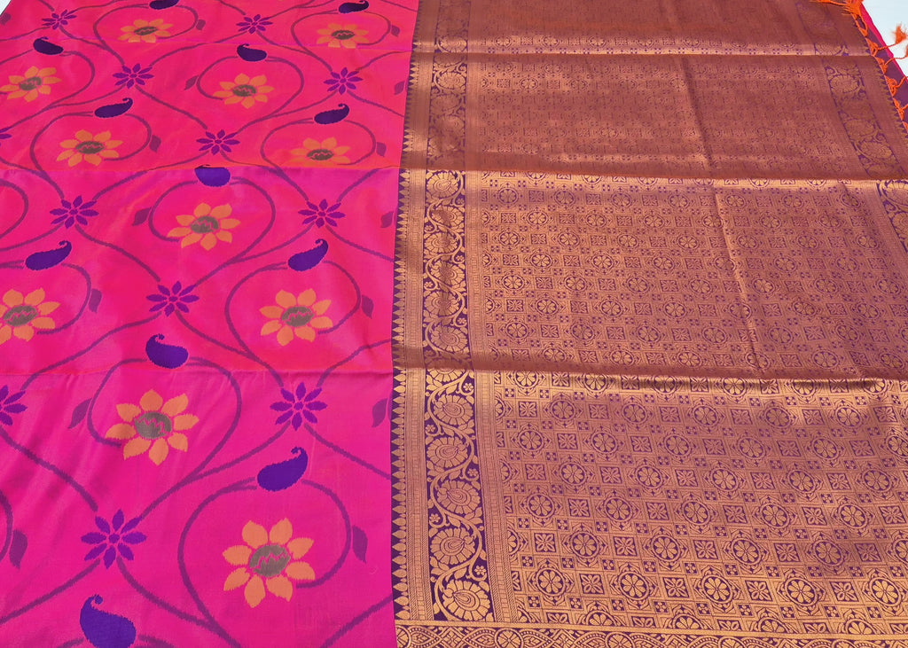 Semi Silksaree -54