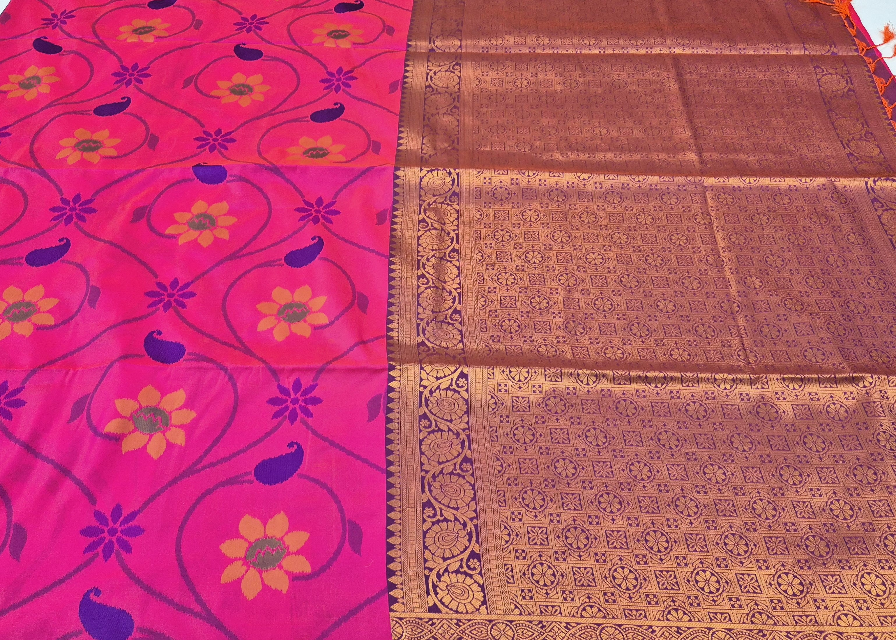 Semi Silksaree -54