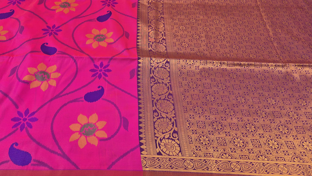 Semi Silksaree -54