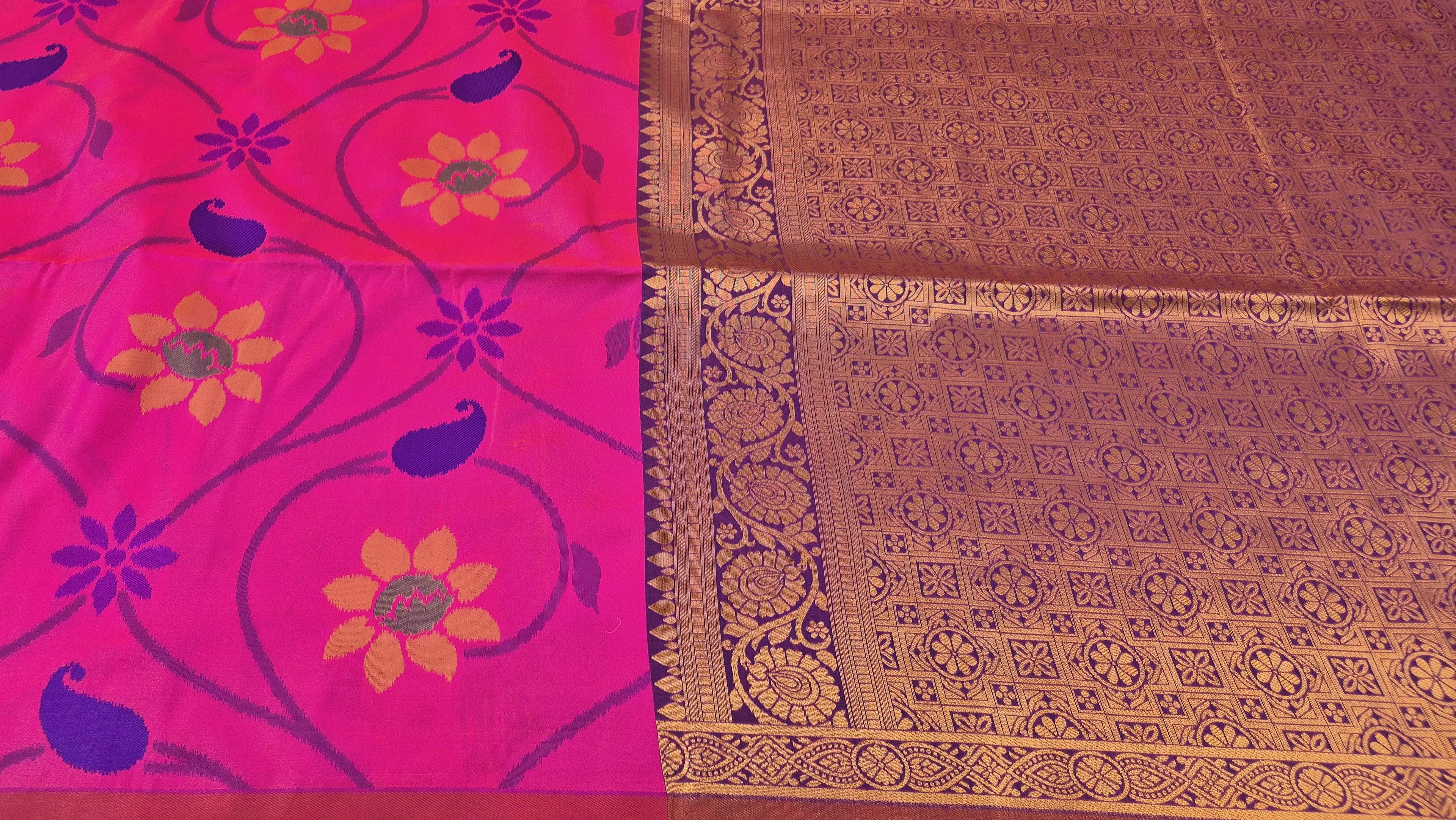 Semi Silksaree -54