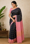 Velthari Sungudi Cotton saree -20