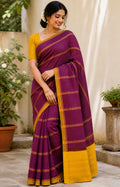 Velthari Sungudi Cotton saree -21