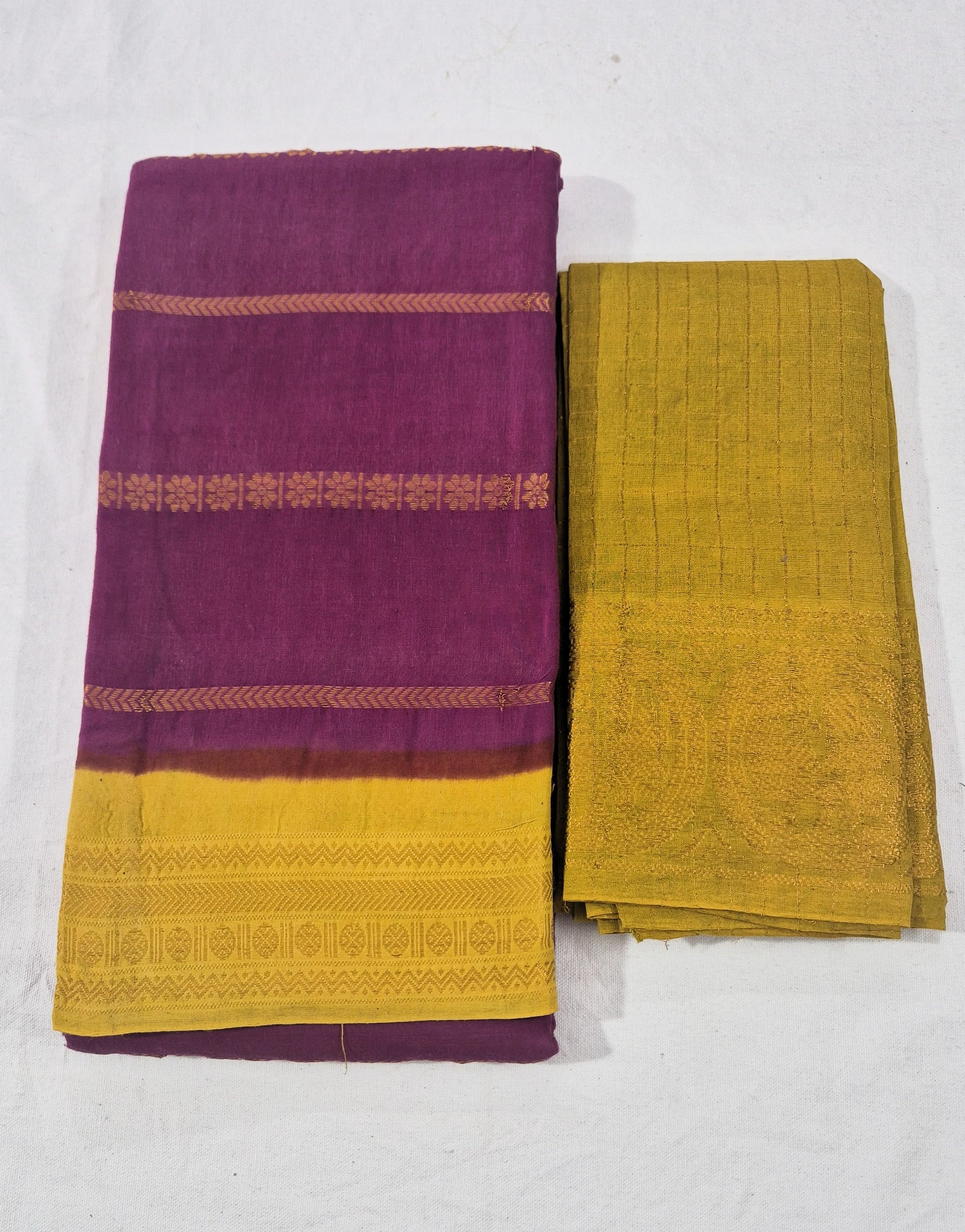 Velthari Sungudi Cotton saree -21