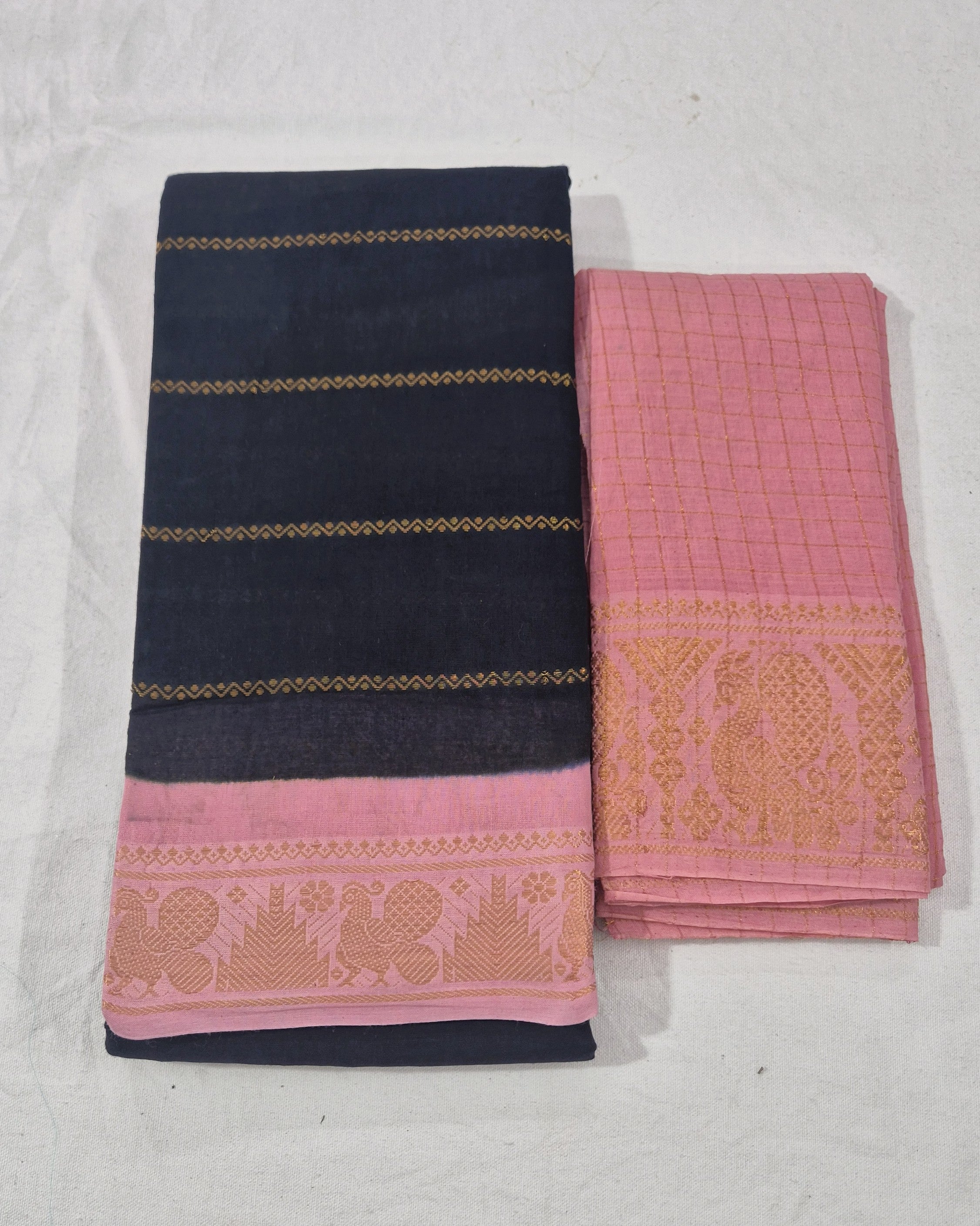 Velthari Sungudi Cotton saree -20