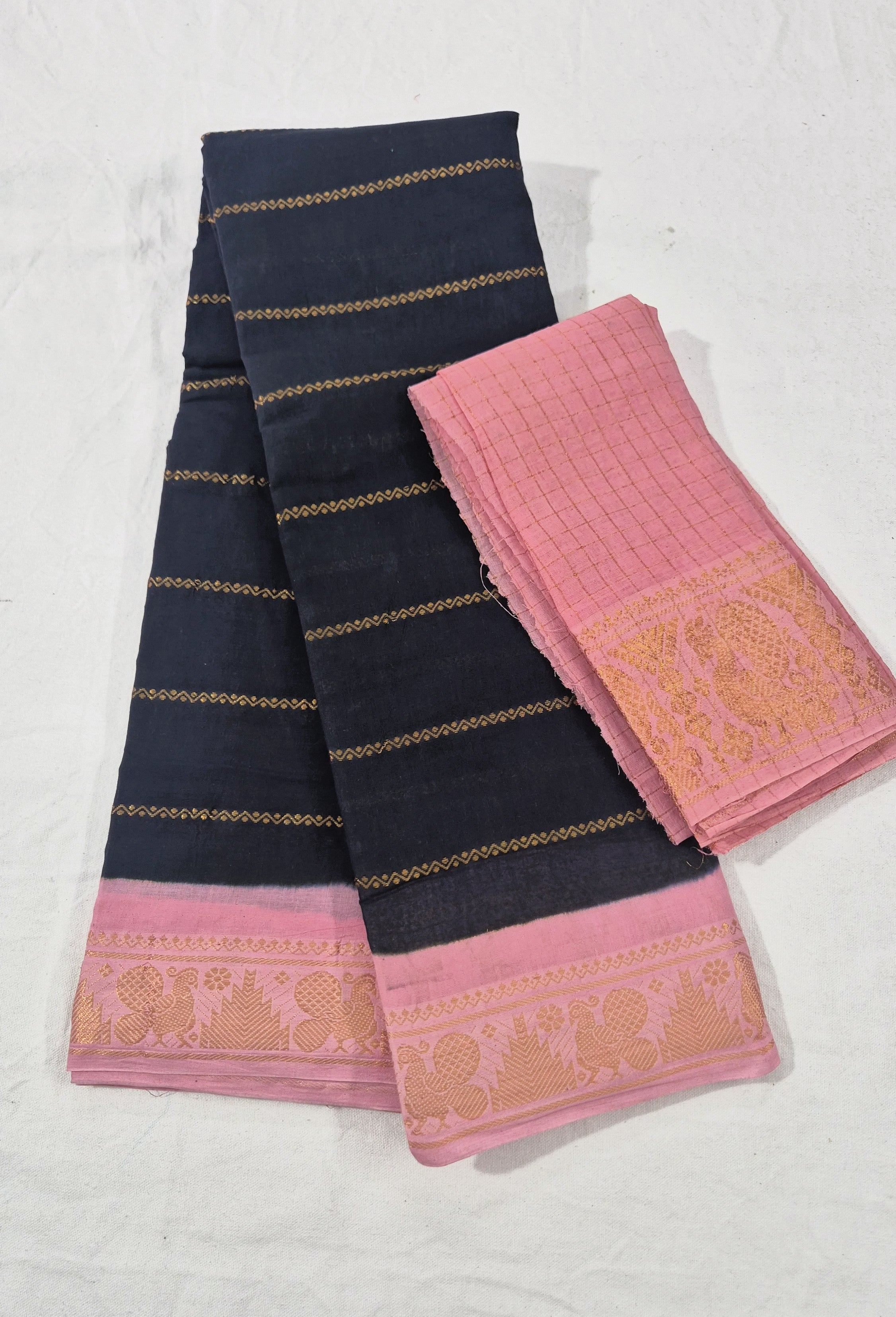 Velthari Sungudi Cotton saree -20