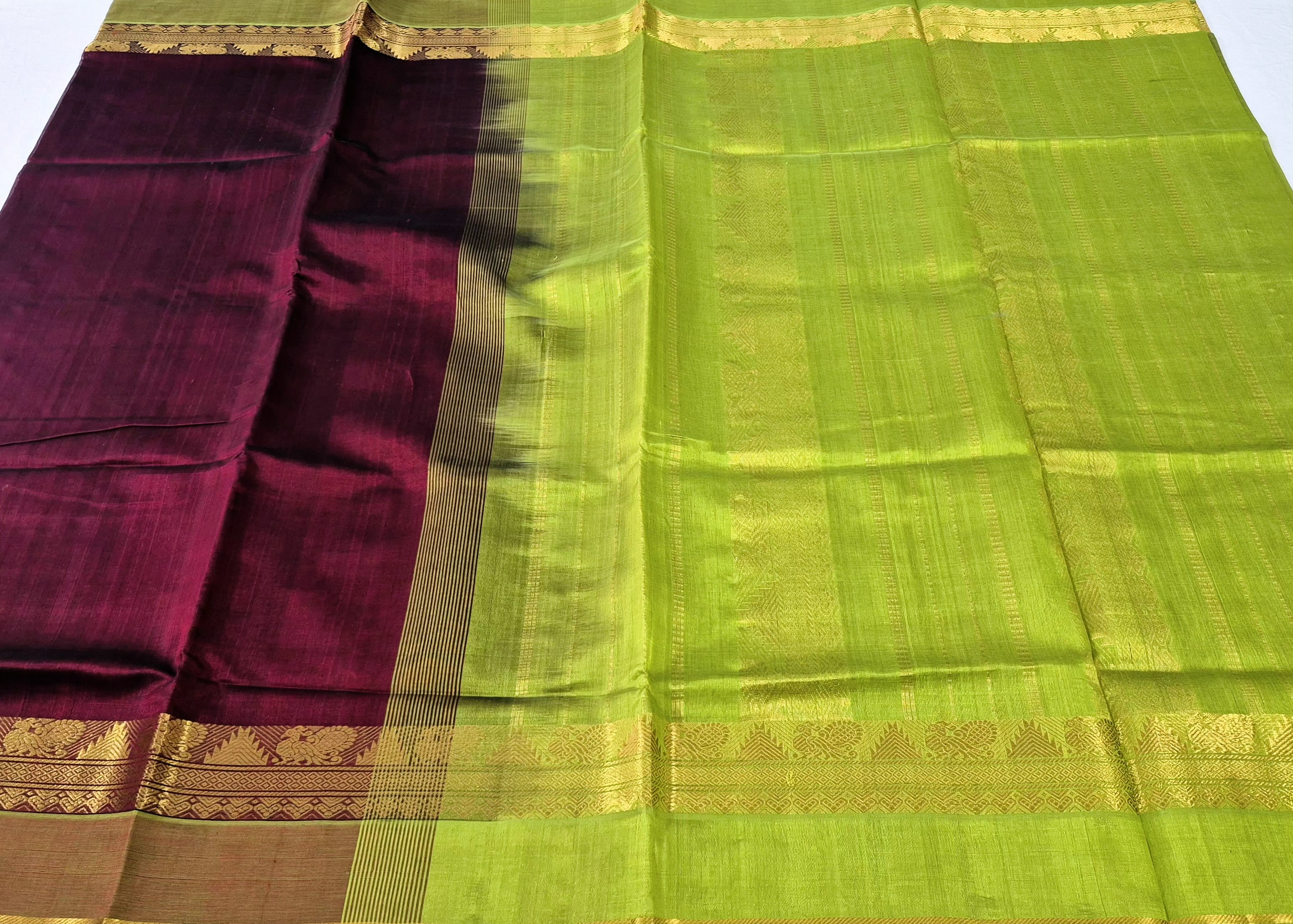 Vtv Silkcotton Saree