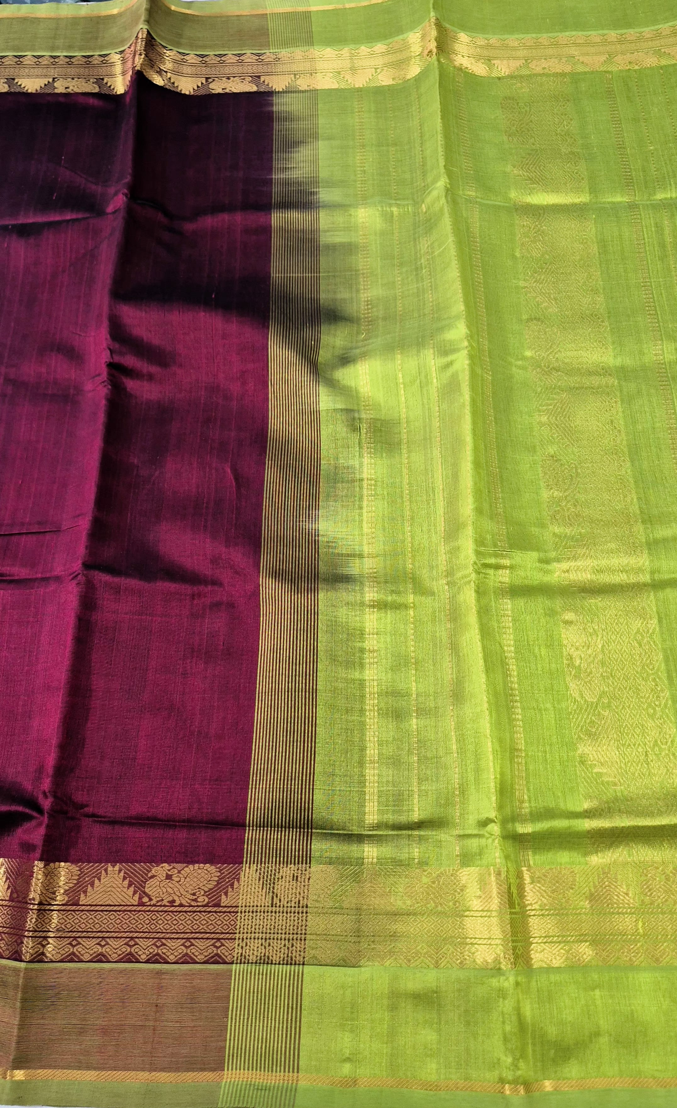 Vtv Silkcotton Saree
