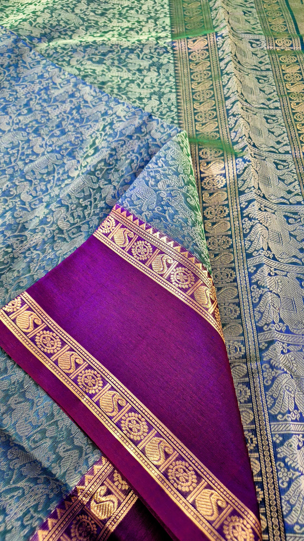 Vanasingaram Silkcotton Saree -20