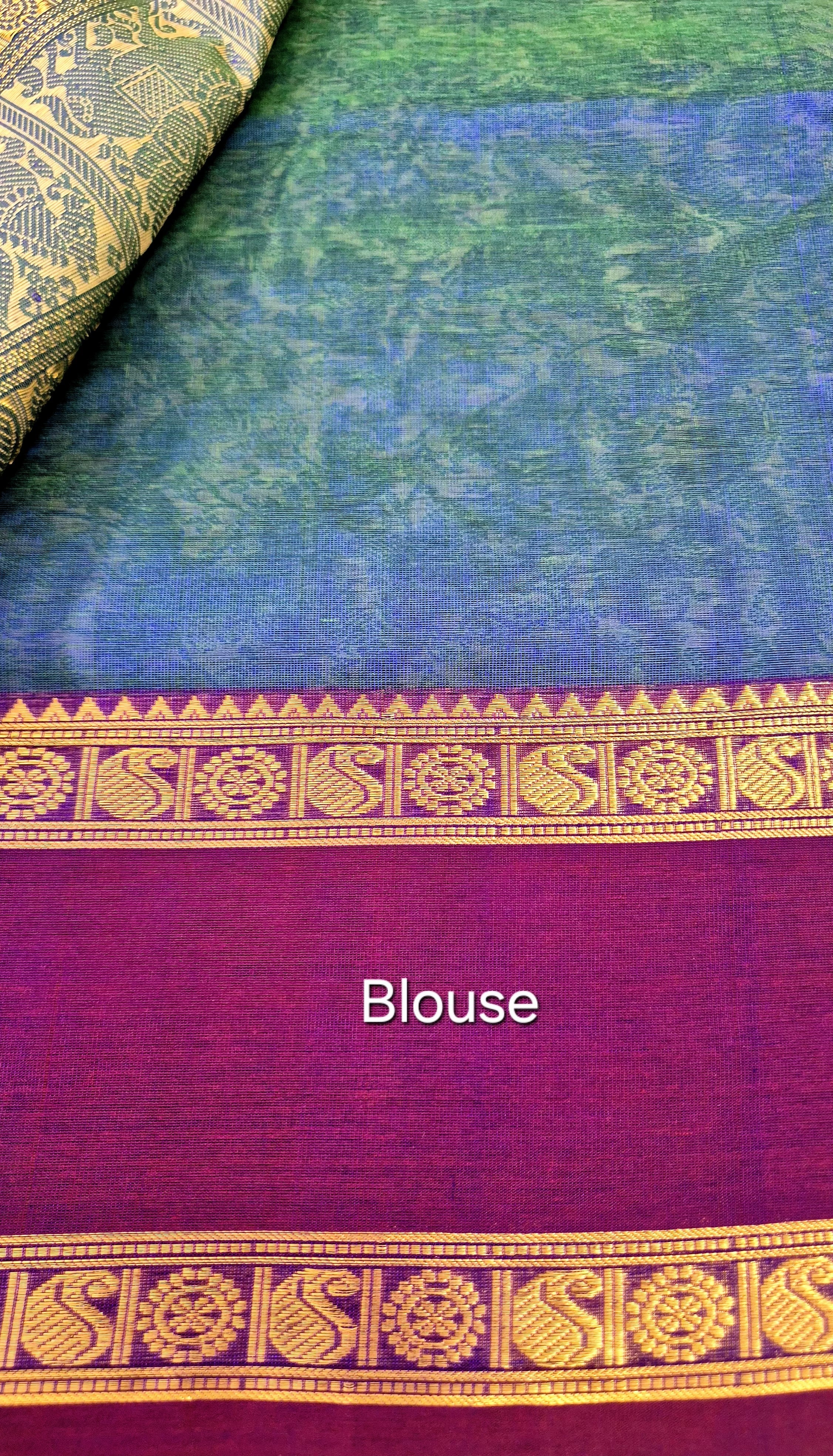 Vanasingaram Silkcotton Saree -20