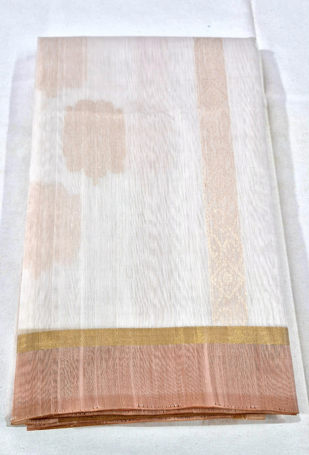 Kora Silkcotton saree -320