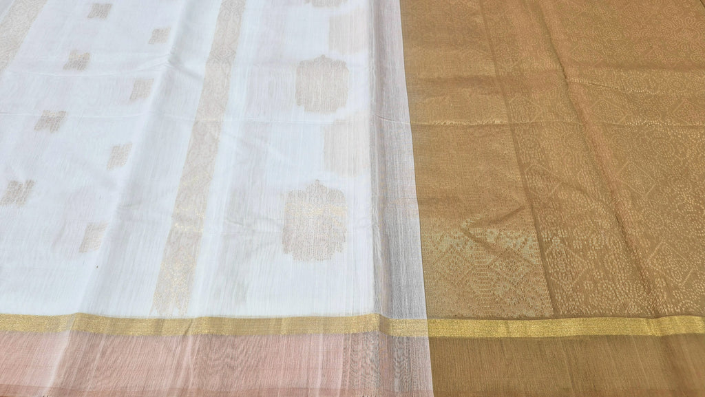 Kora Silkcotton saree -320