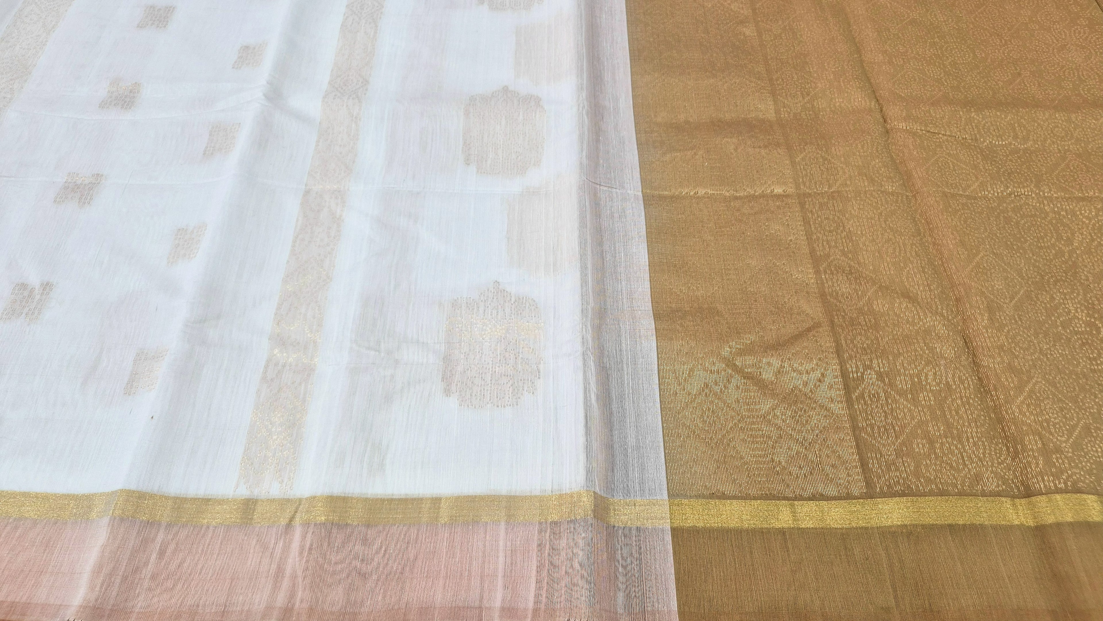Kora Silkcotton saree -320