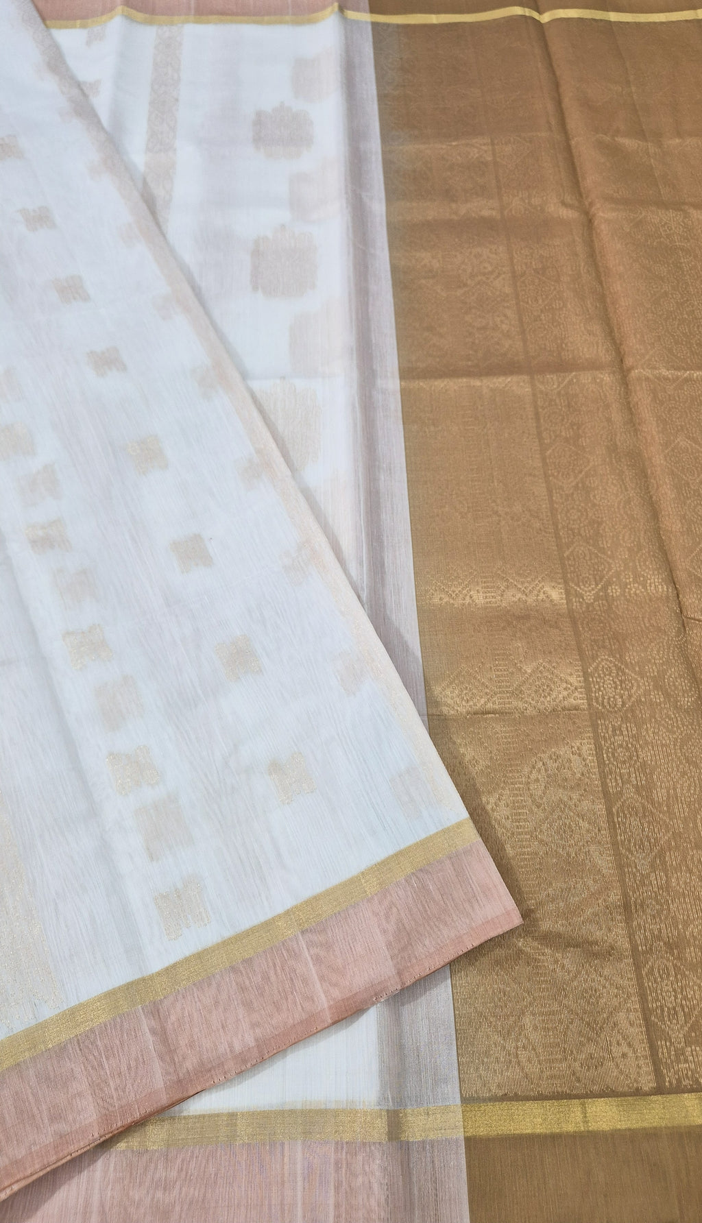 Kora Silkcotton saree -320