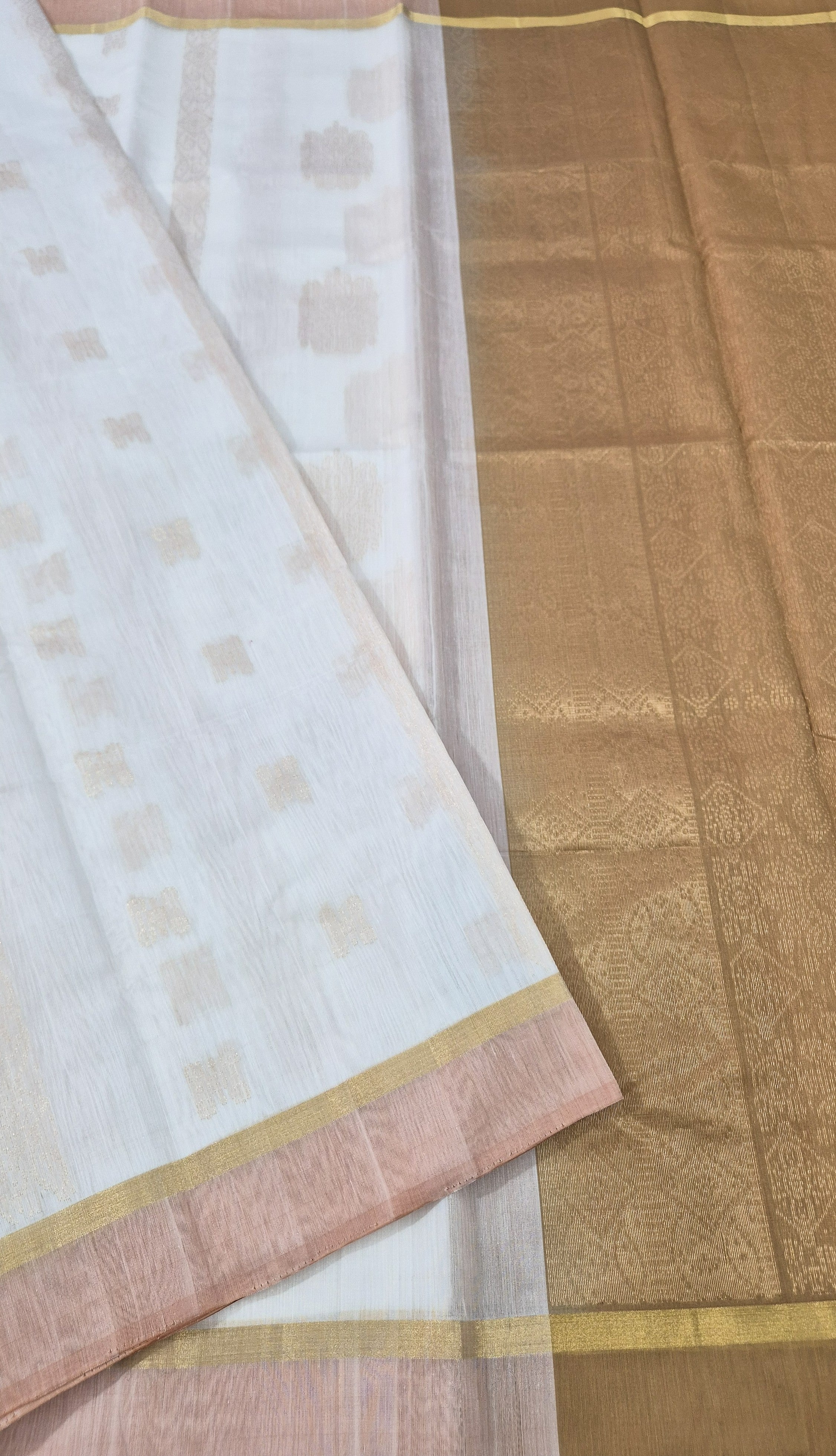 Kora Silkcotton saree -320