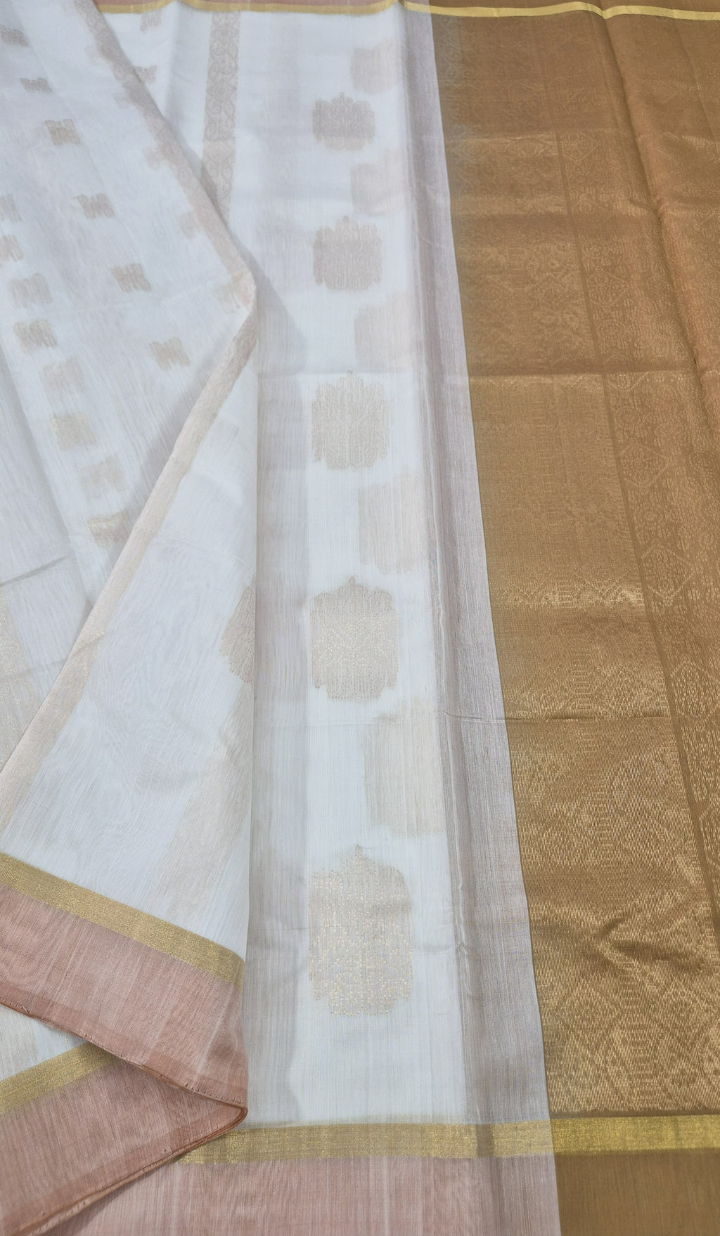 Kora Silkcotton saree -320