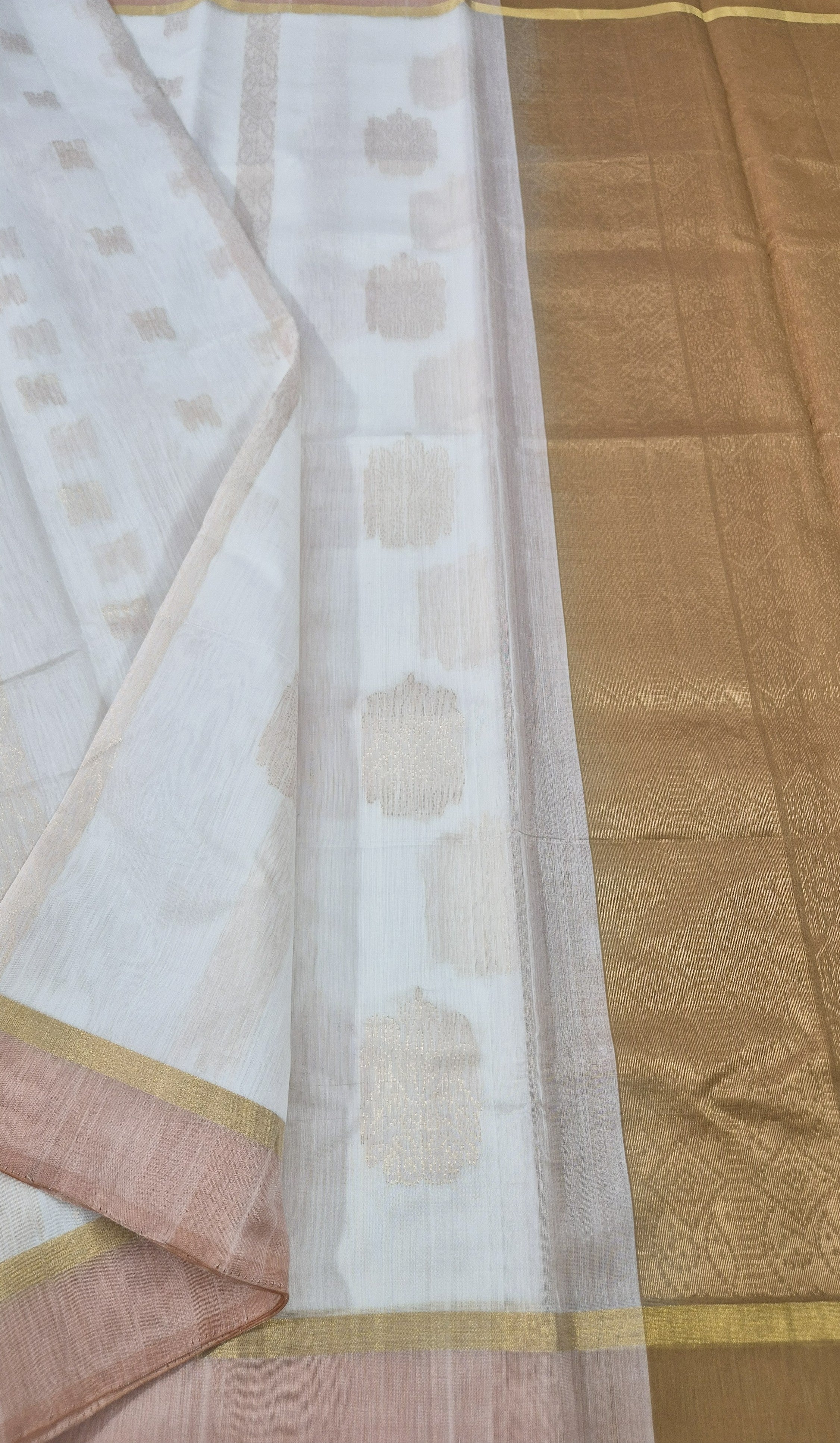 Kora Silkcotton saree -320