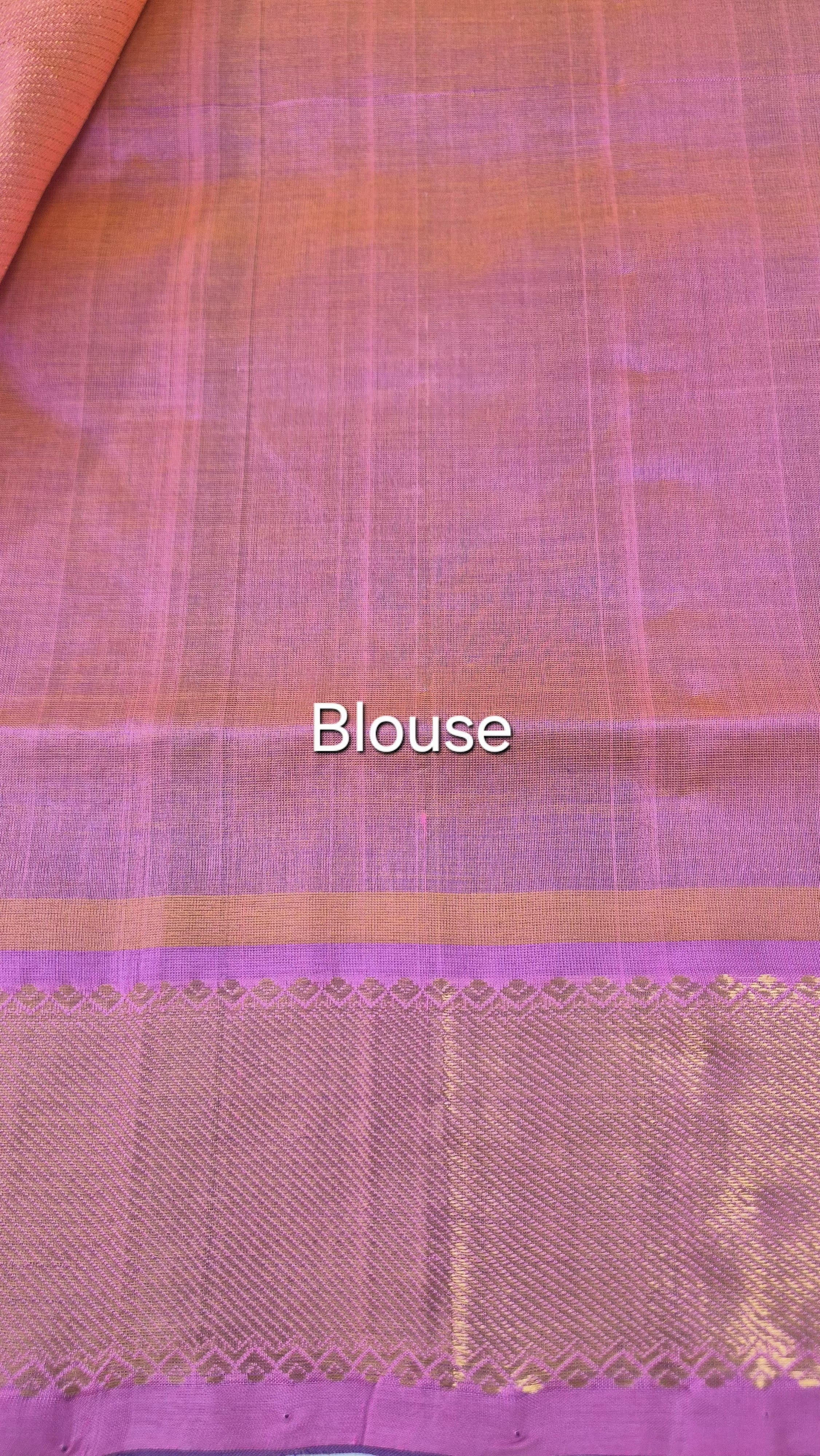 Zari Kattam in Mayil chakram design  Silkcotton Saree