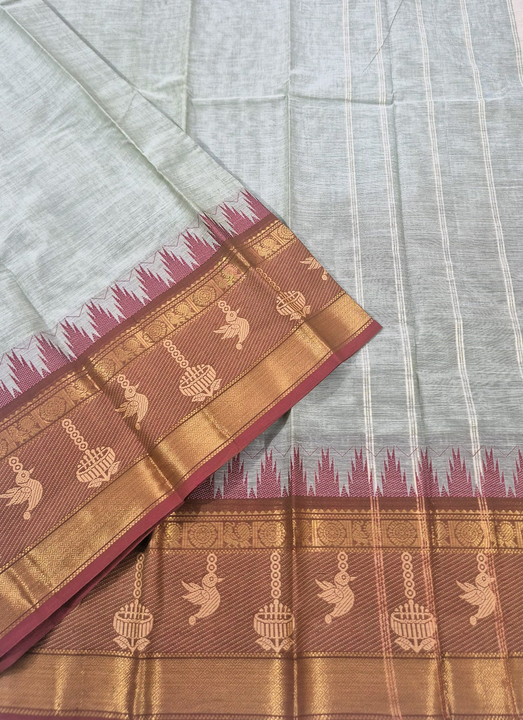 Pure Cotton saree -44
