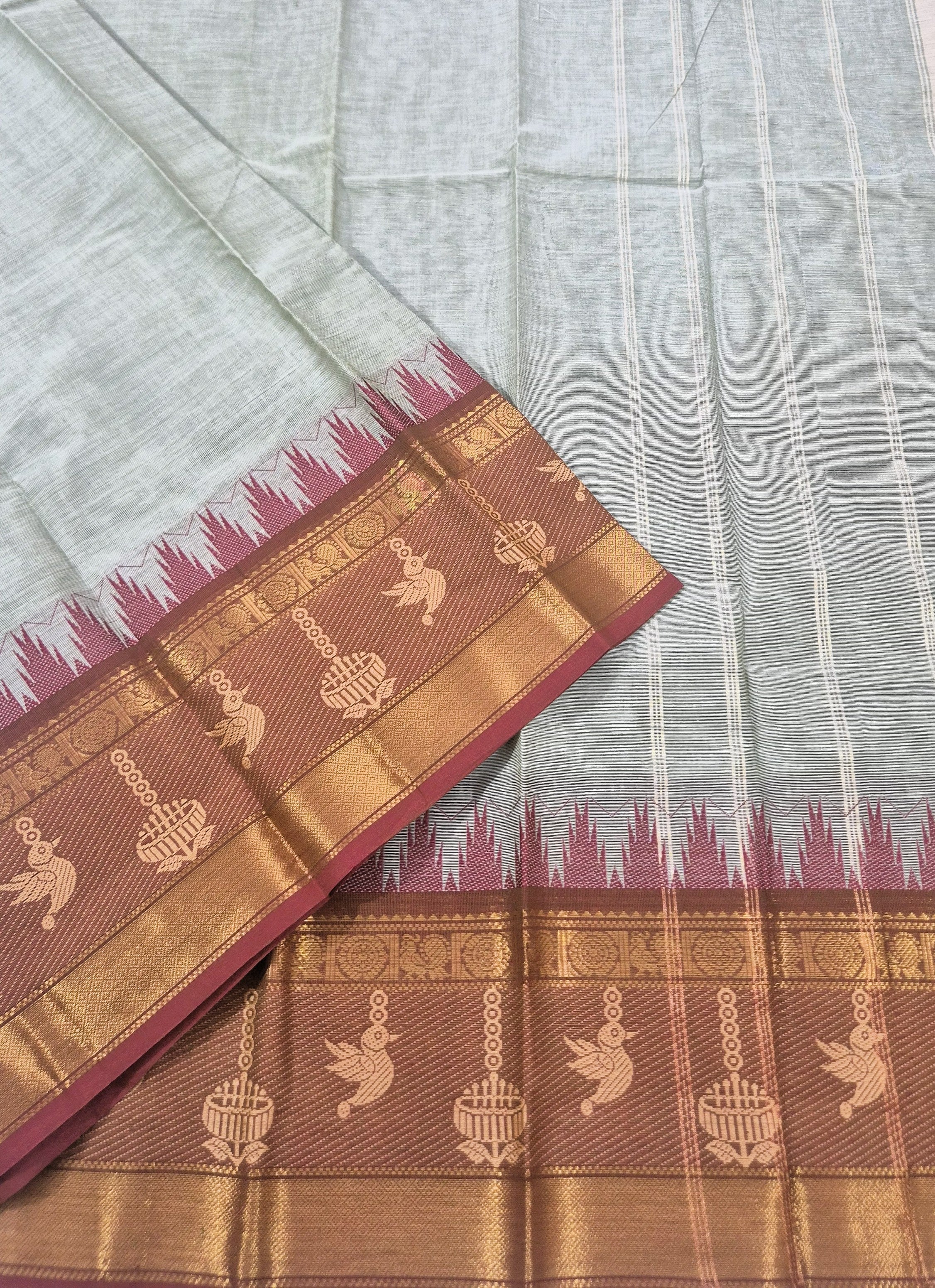 Pure Cotton saree -44