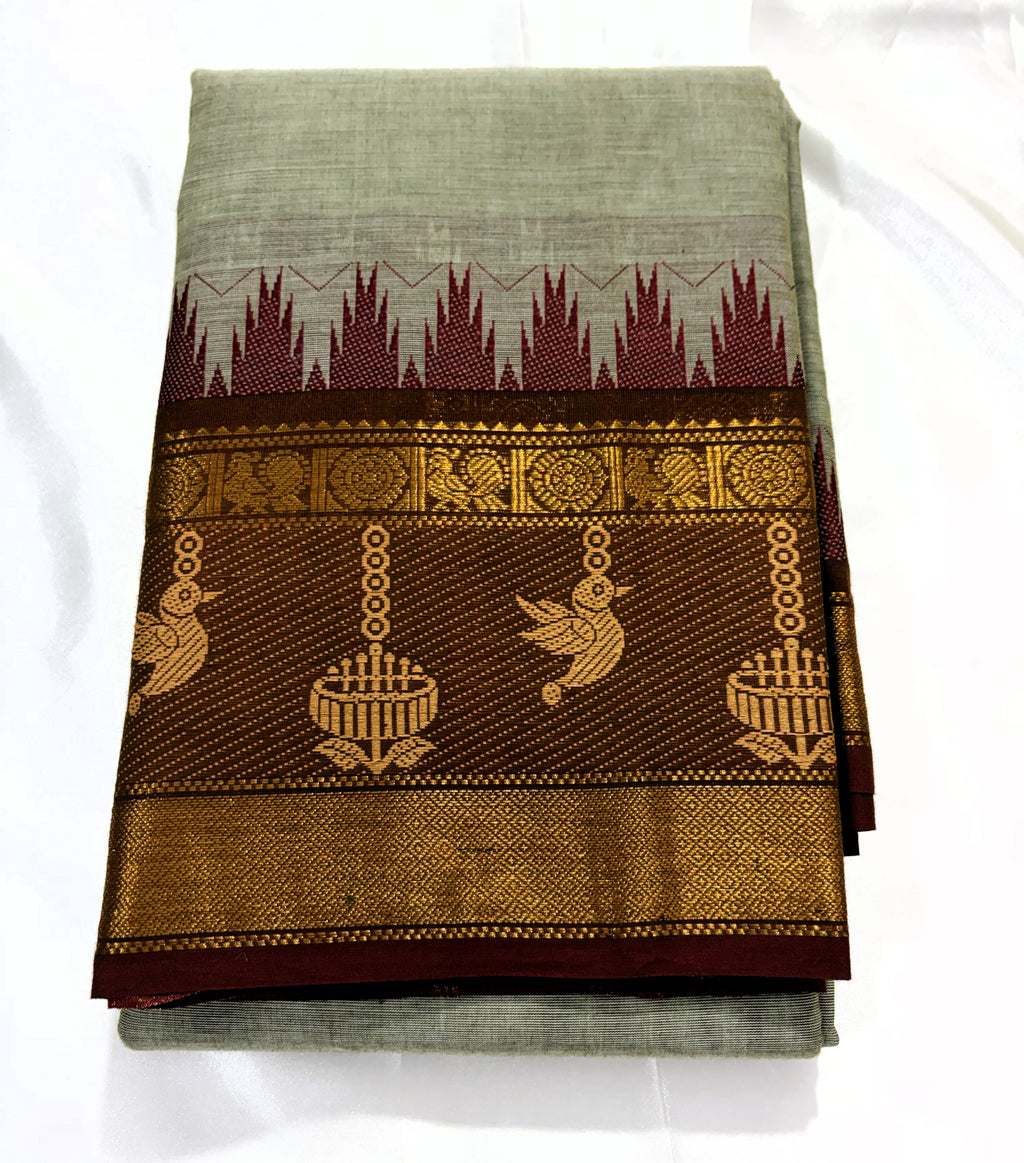 Pure Cotton saree -44
