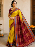 Korvai Silkcotton in diamond butta